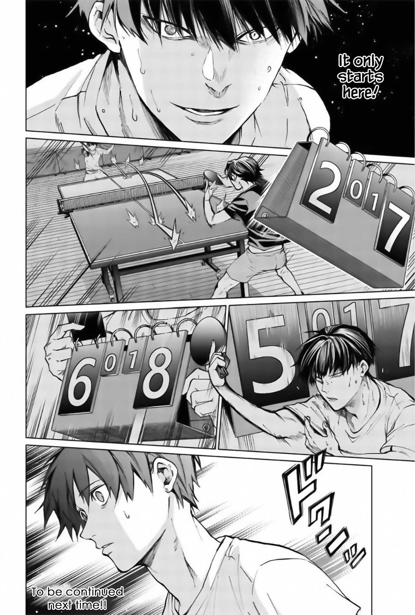 Aoiro Ping Pong Chapter 24 page 14 - Chapter 24: The behaviour of water