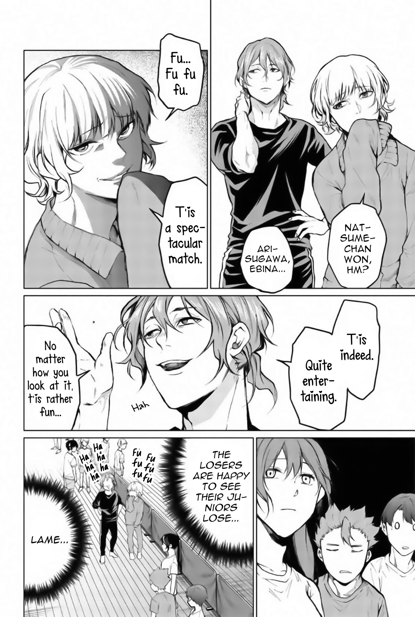 Aoiro Ping Pong Chapter 24 page 2 - Chapter 24: The behaviour of water