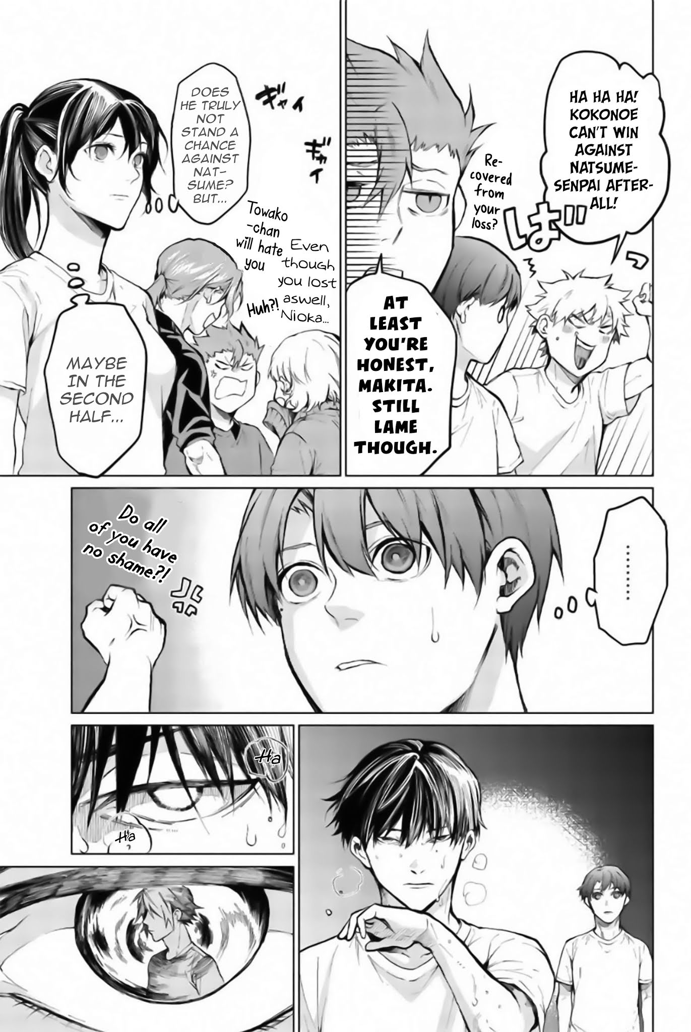 Aoiro Ping Pong Chapter 24 page 3 - Chapter 24: The behaviour of water