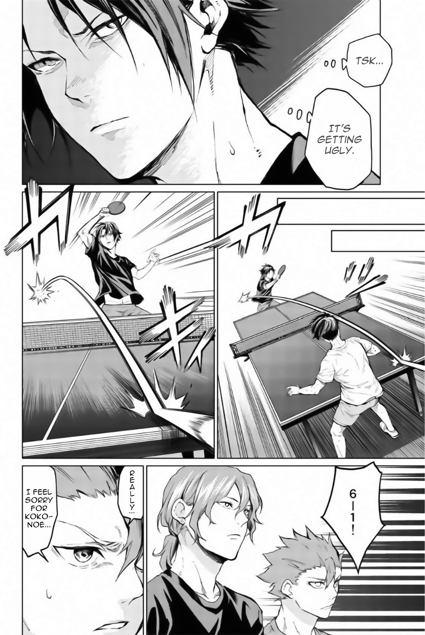 Aoiro Ping Pong Chapter 24 page 4 - Chapter 24: The behaviour of water