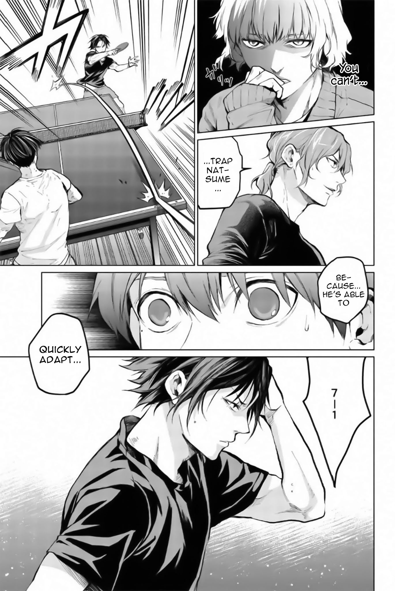 Aoiro Ping Pong Chapter 24 page 5 - Chapter 24: The behaviour of water