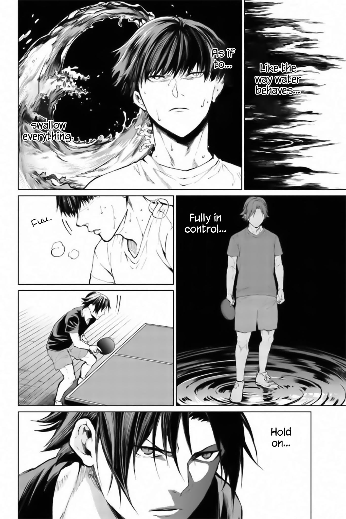 Aoiro Ping Pong Chapter 24 page 6 - Chapter 24: The behaviour of water