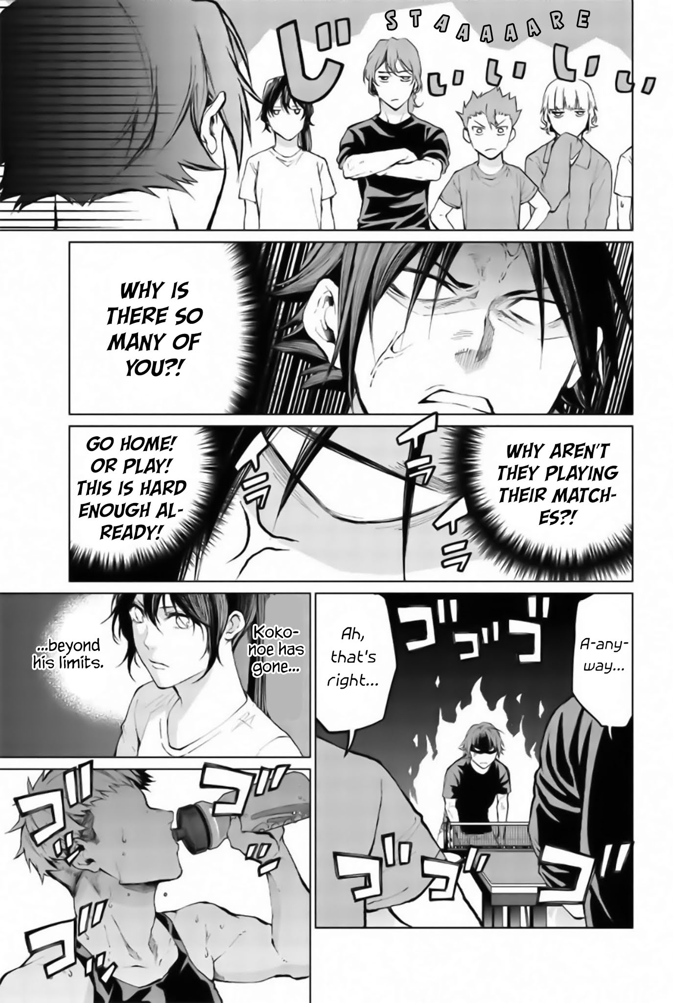 Aoiro Ping Pong Chapter 24 page 7 - Chapter 24: The behaviour of water