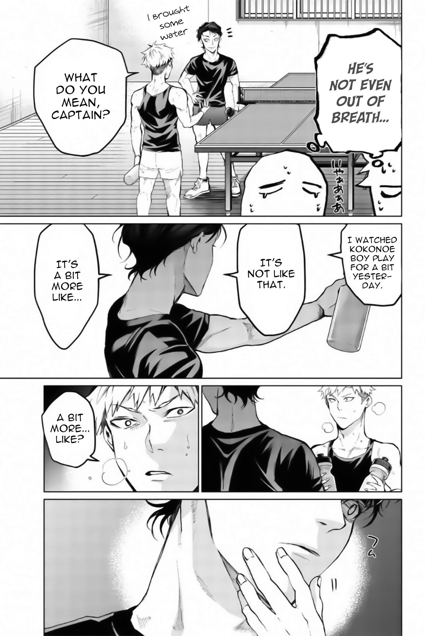 Aoiro Ping Pong Chapter 24 page 9 - Chapter 24: The behaviour of water
