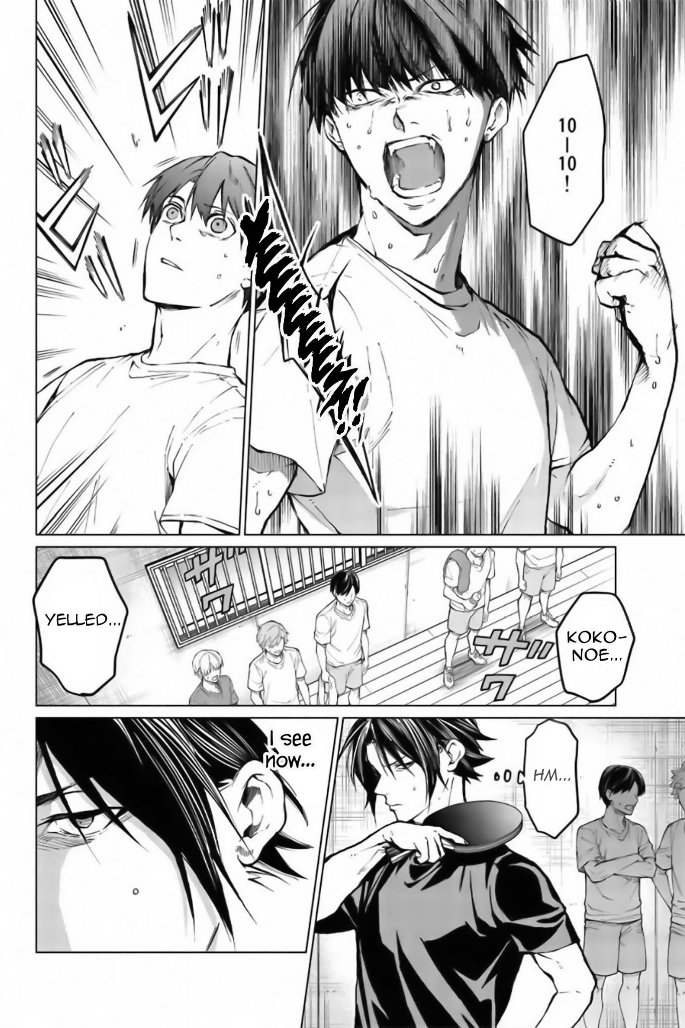 Aoiro Ping Pong Chapter 25 page 10 - Chapter 25: Offense and Defense