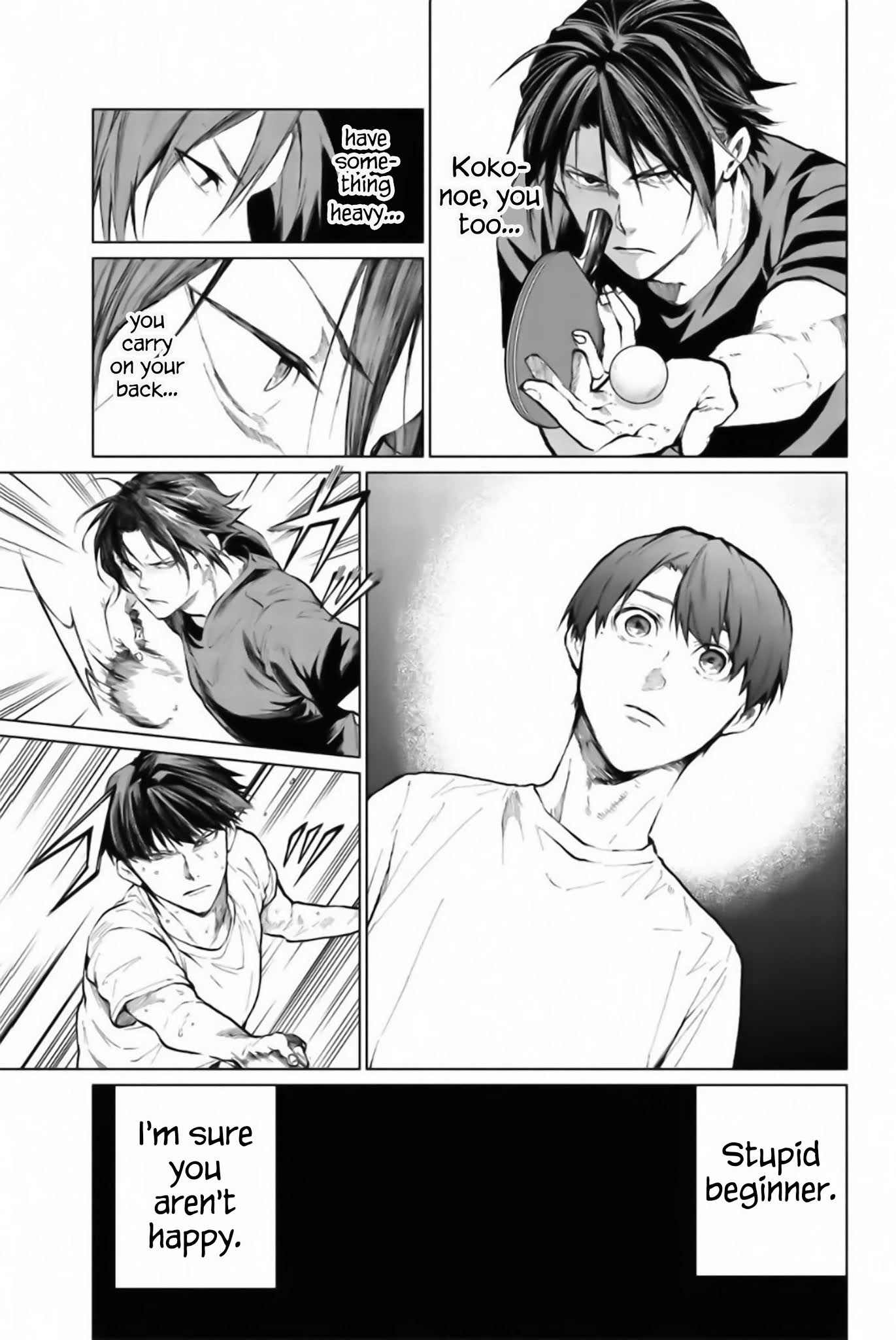 Aoiro Ping Pong Chapter 25 page 11 - Chapter 25: Offense and Defense