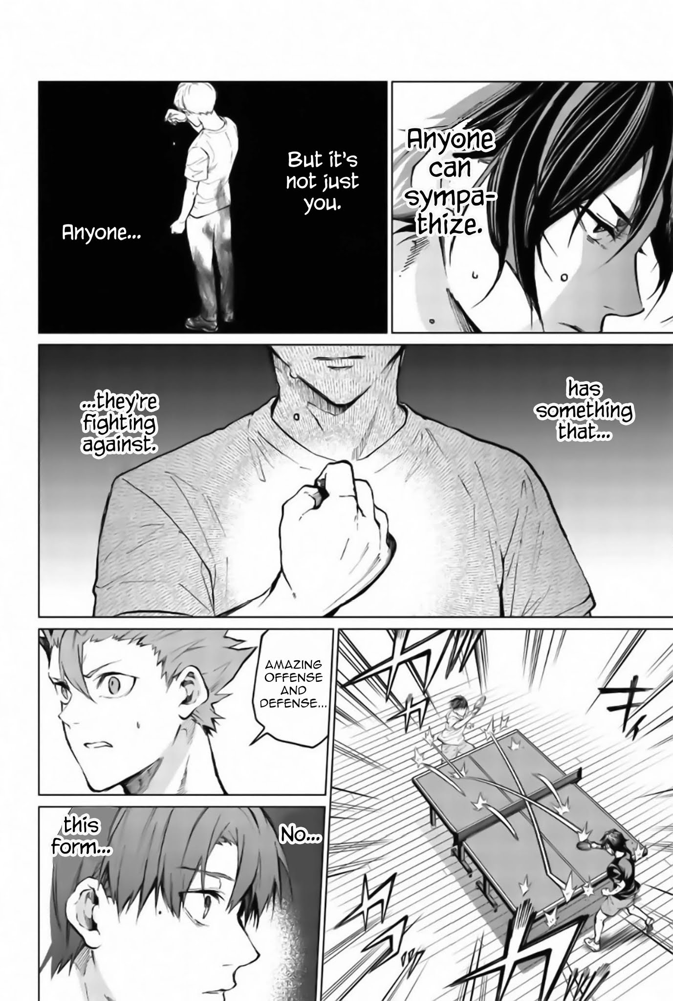 Aoiro Ping Pong Chapter 25 page 12 - Chapter 25: Offense and Defense