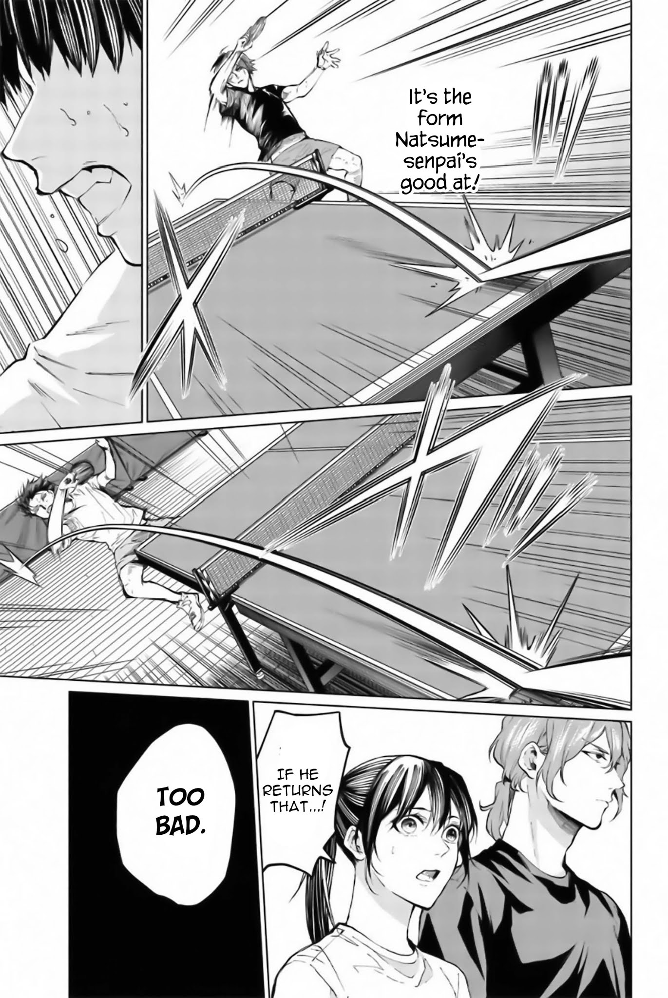 Aoiro Ping Pong Chapter 25 page 13 - Chapter 25: Offense and Defense