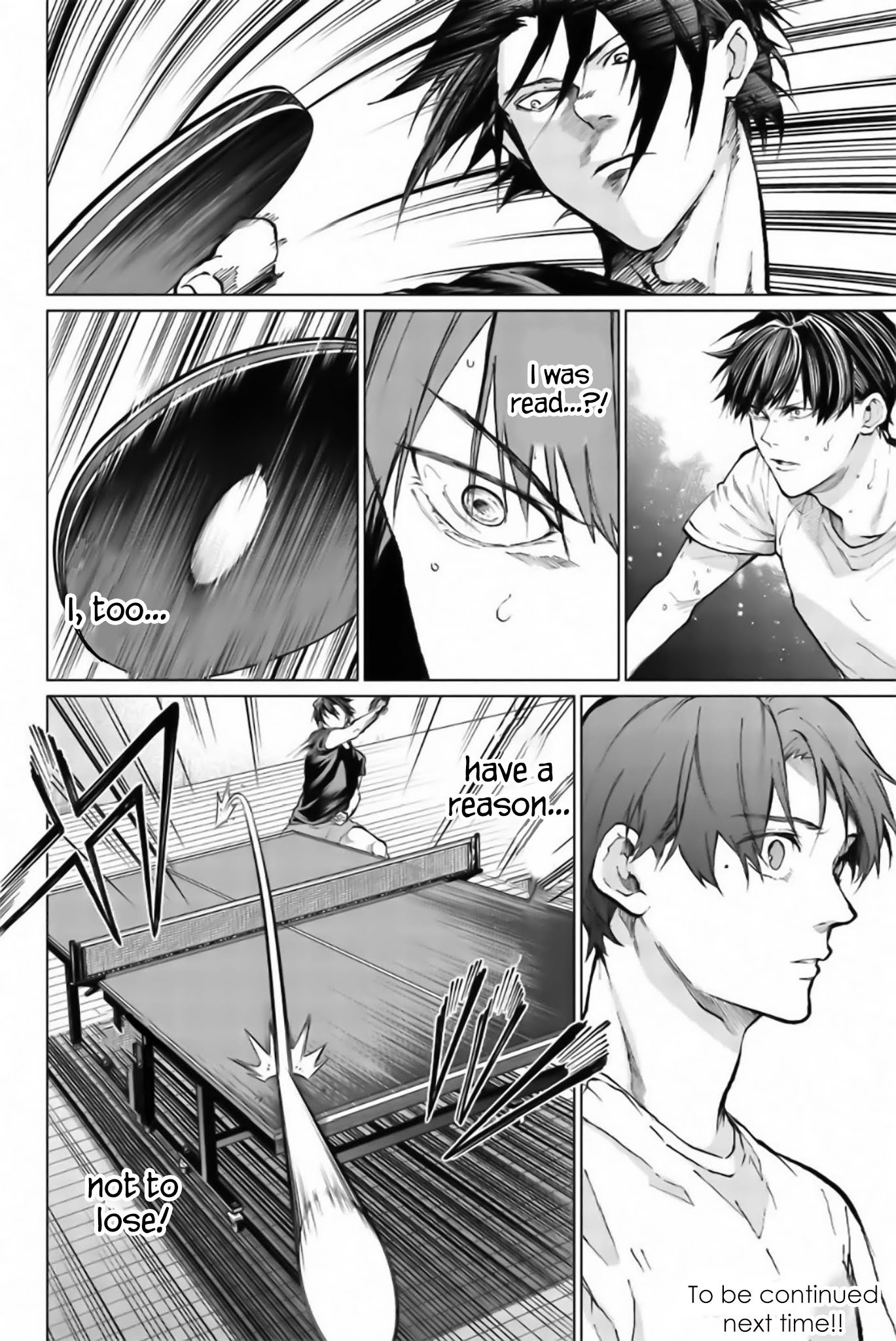 Aoiro Ping Pong Chapter 25 page 14 - Chapter 25: Offense and Defense