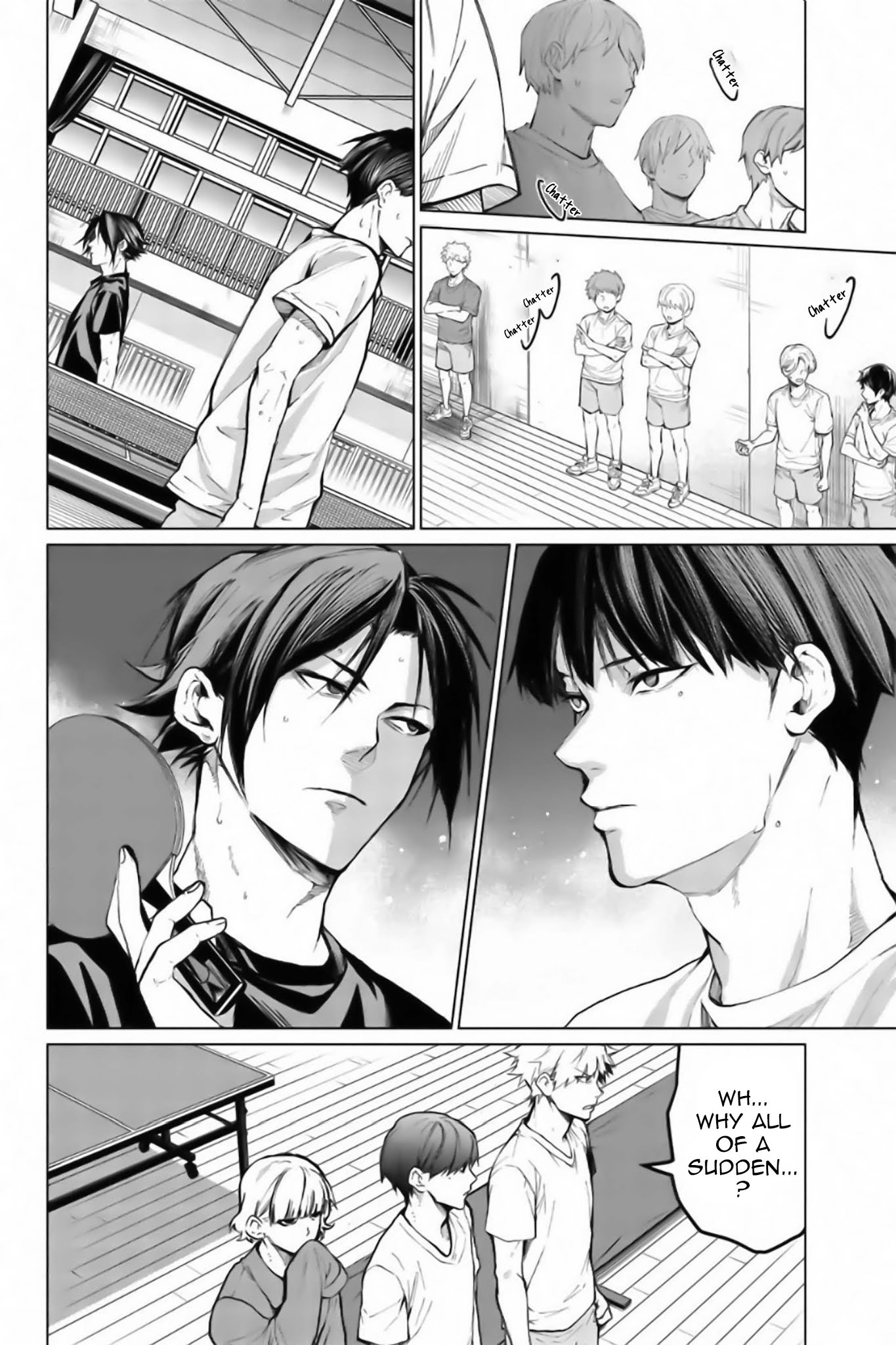Aoiro Ping Pong Chapter 25 page 2 - Chapter 25: Offense and Defense