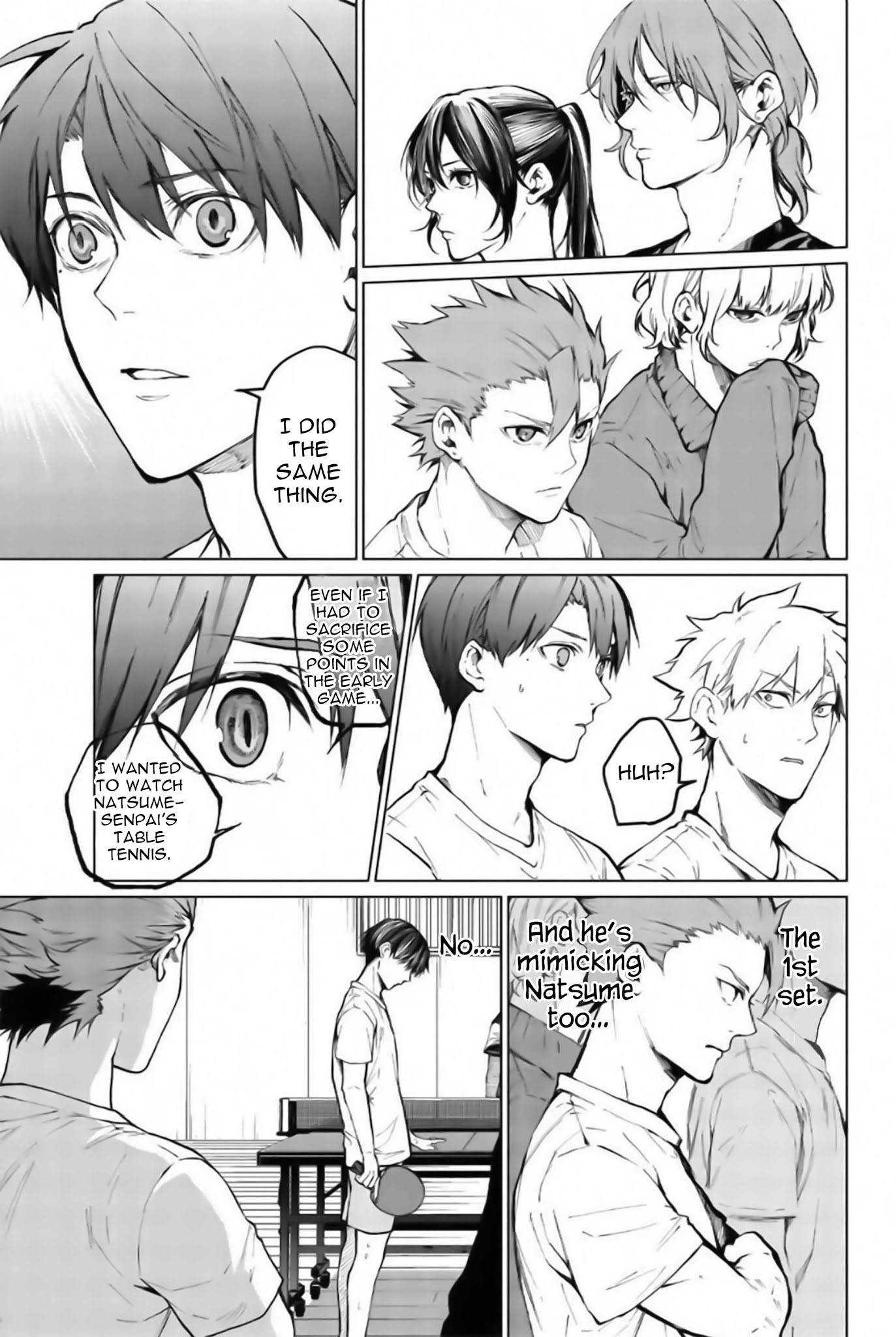 Aoiro Ping Pong Chapter 25 page 3 - Chapter 25: Offense and Defense