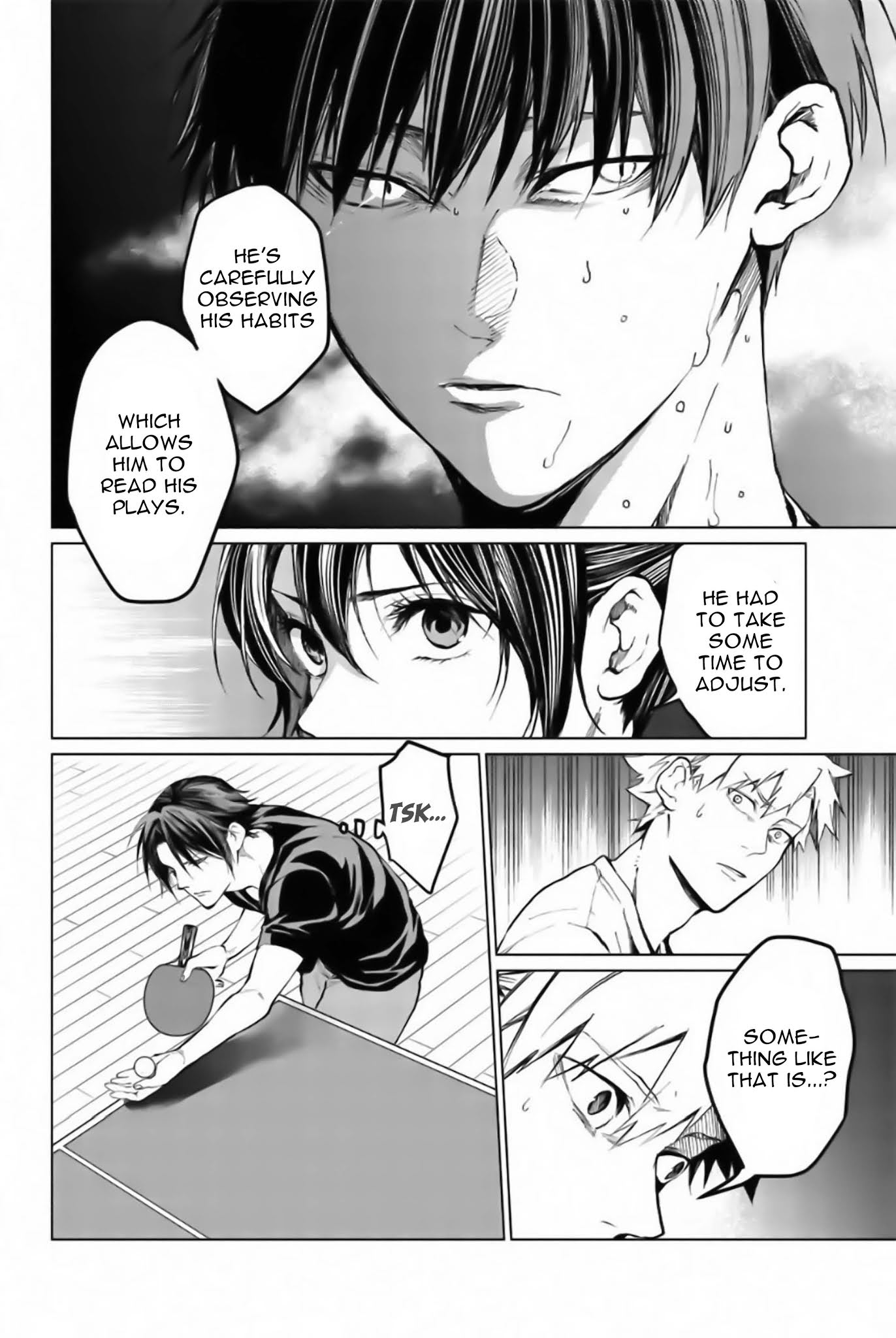 Aoiro Ping Pong Chapter 25 page 4 - Chapter 25: Offense and Defense