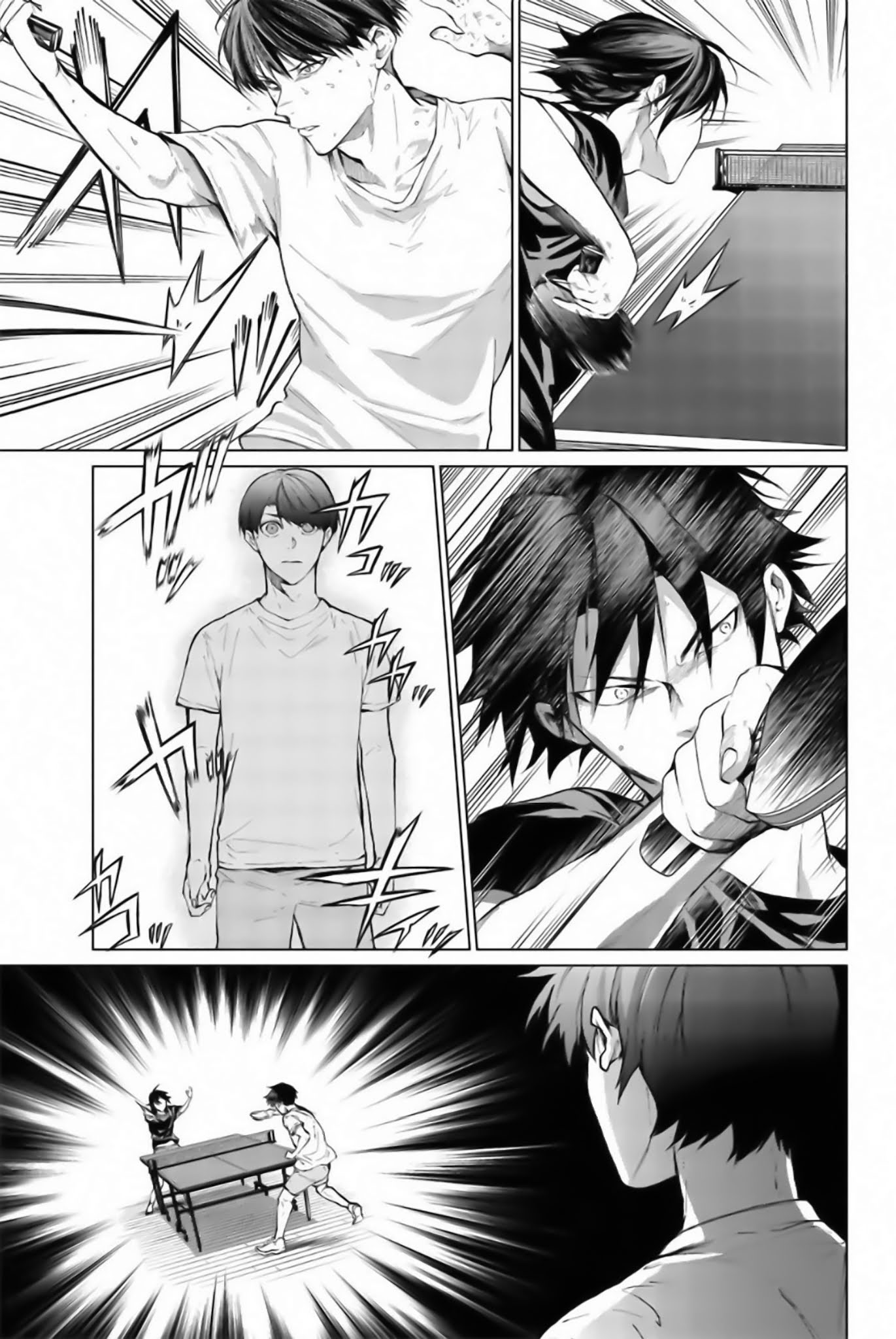 Aoiro Ping Pong Chapter 25 page 5 - Chapter 25: Offense and Defense