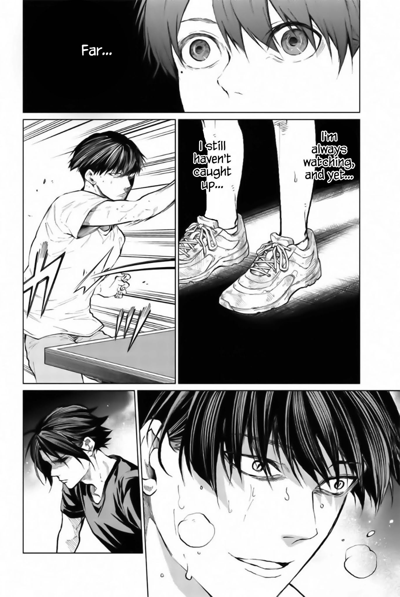 Aoiro Ping Pong Chapter 25 page 6 - Chapter 25: Offense and Defense