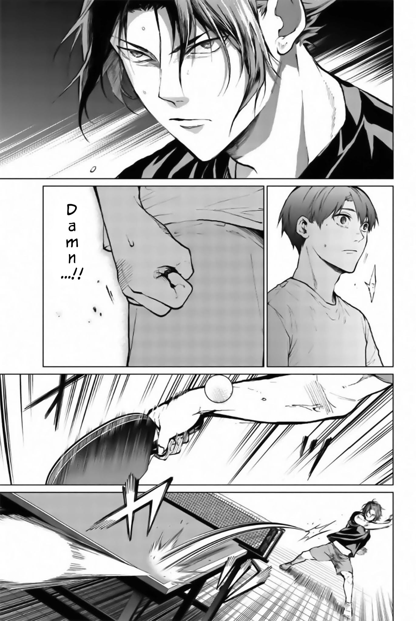 Aoiro Ping Pong Chapter 25 page 7 - Chapter 25: Offense and Defense
