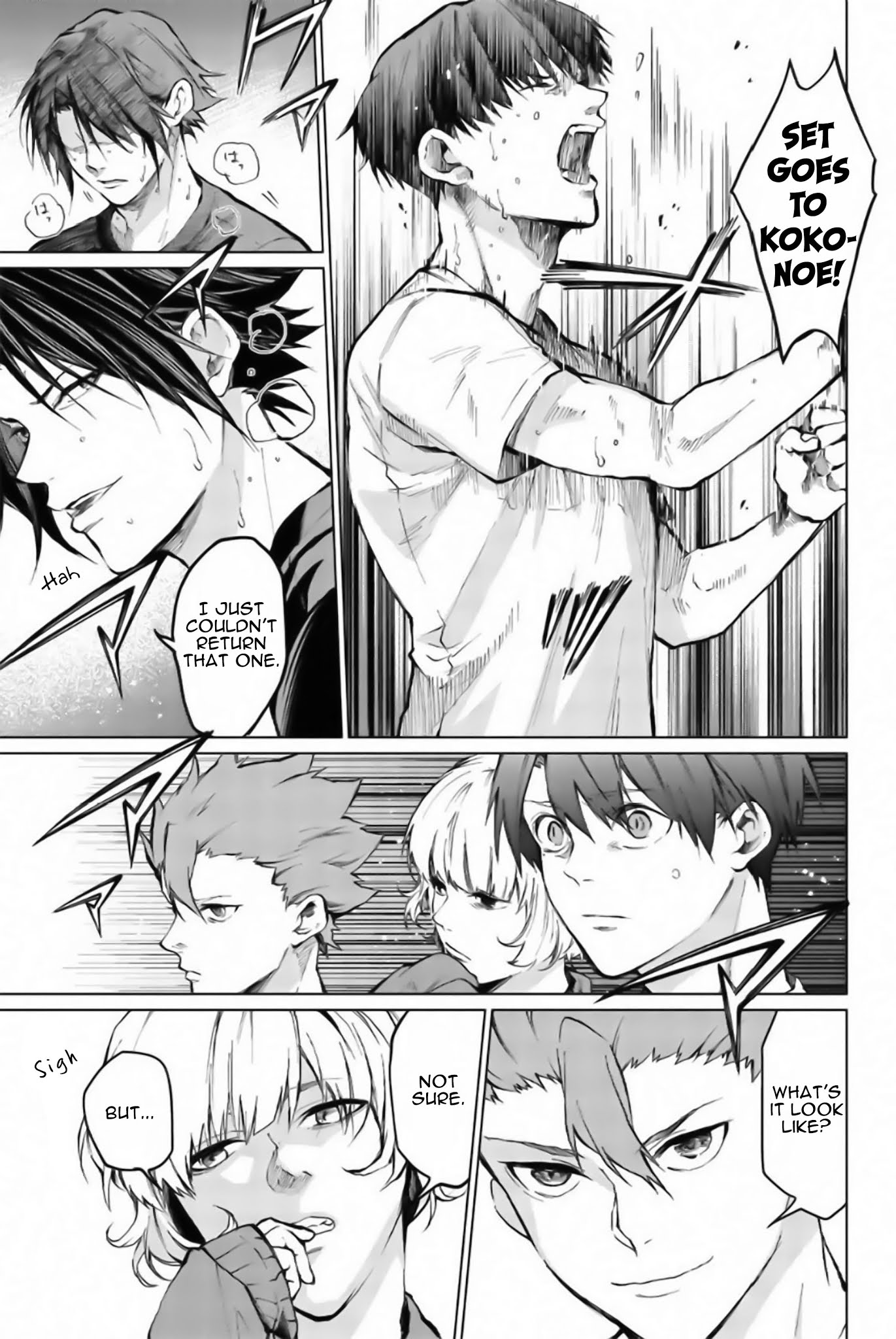 Aoiro Ping Pong Chapter 26 page 10 - Chapter 26: Proof