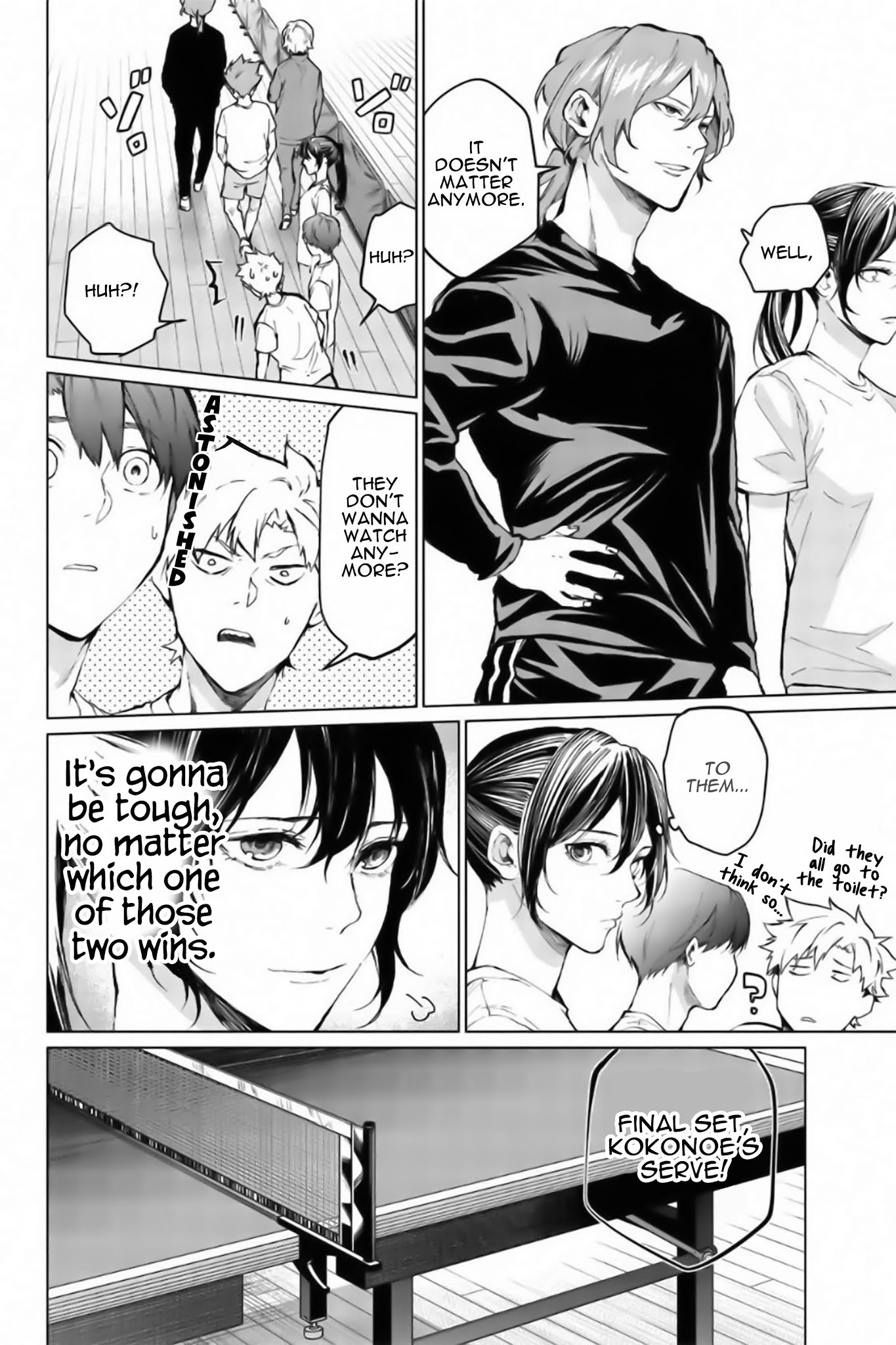 Aoiro Ping Pong Chapter 26 page 11 - Chapter 26: Proof