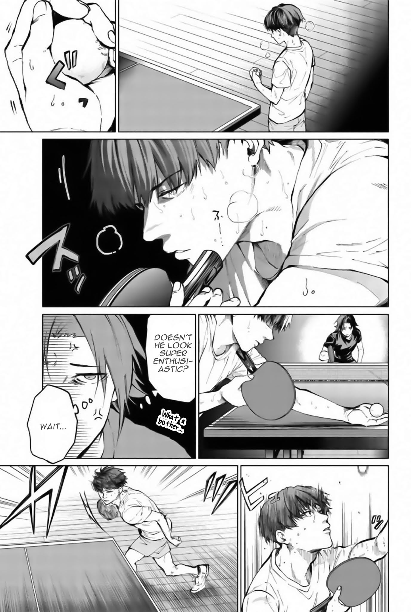 Aoiro Ping Pong Chapter 26 page 12 - Chapter 26: Proof