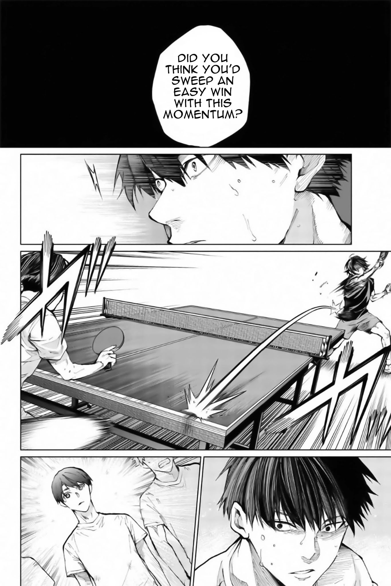 Aoiro Ping Pong Chapter 26 page 13 - Chapter 26: Proof