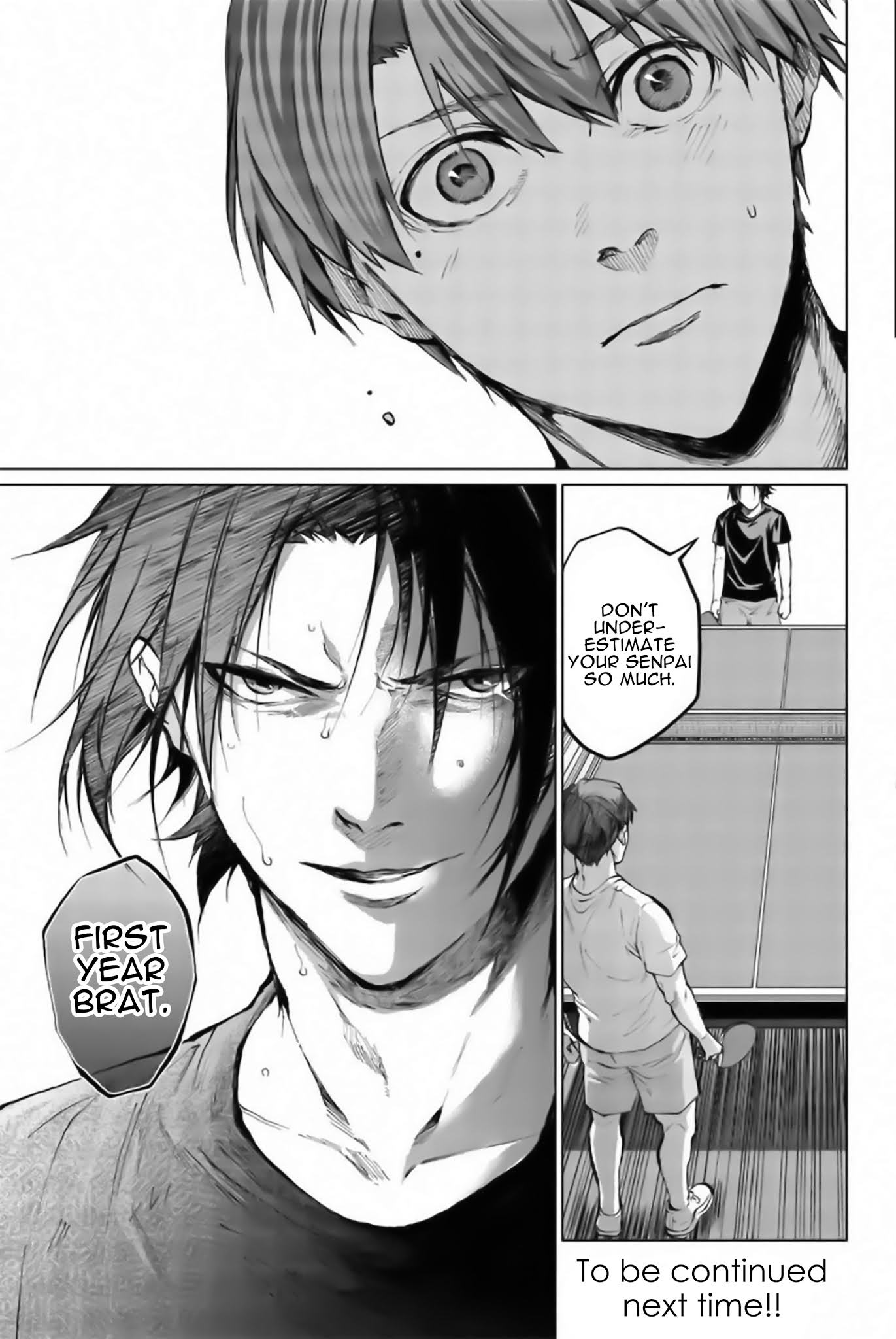 Aoiro Ping Pong Chapter 26 page 14 - Chapter 26: Proof