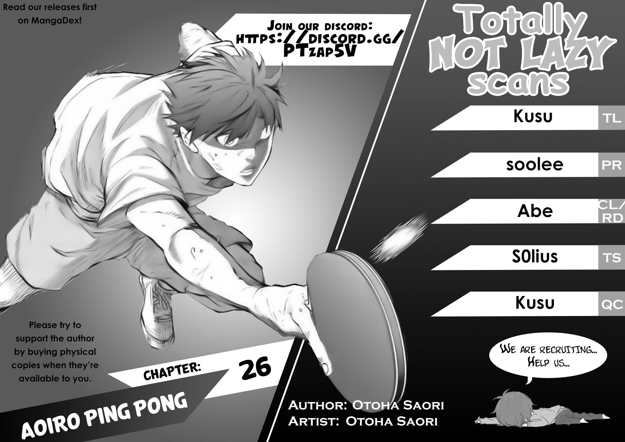 Aoiro Ping Pong Chapter 26 page 15 - Chapter 26: Proof