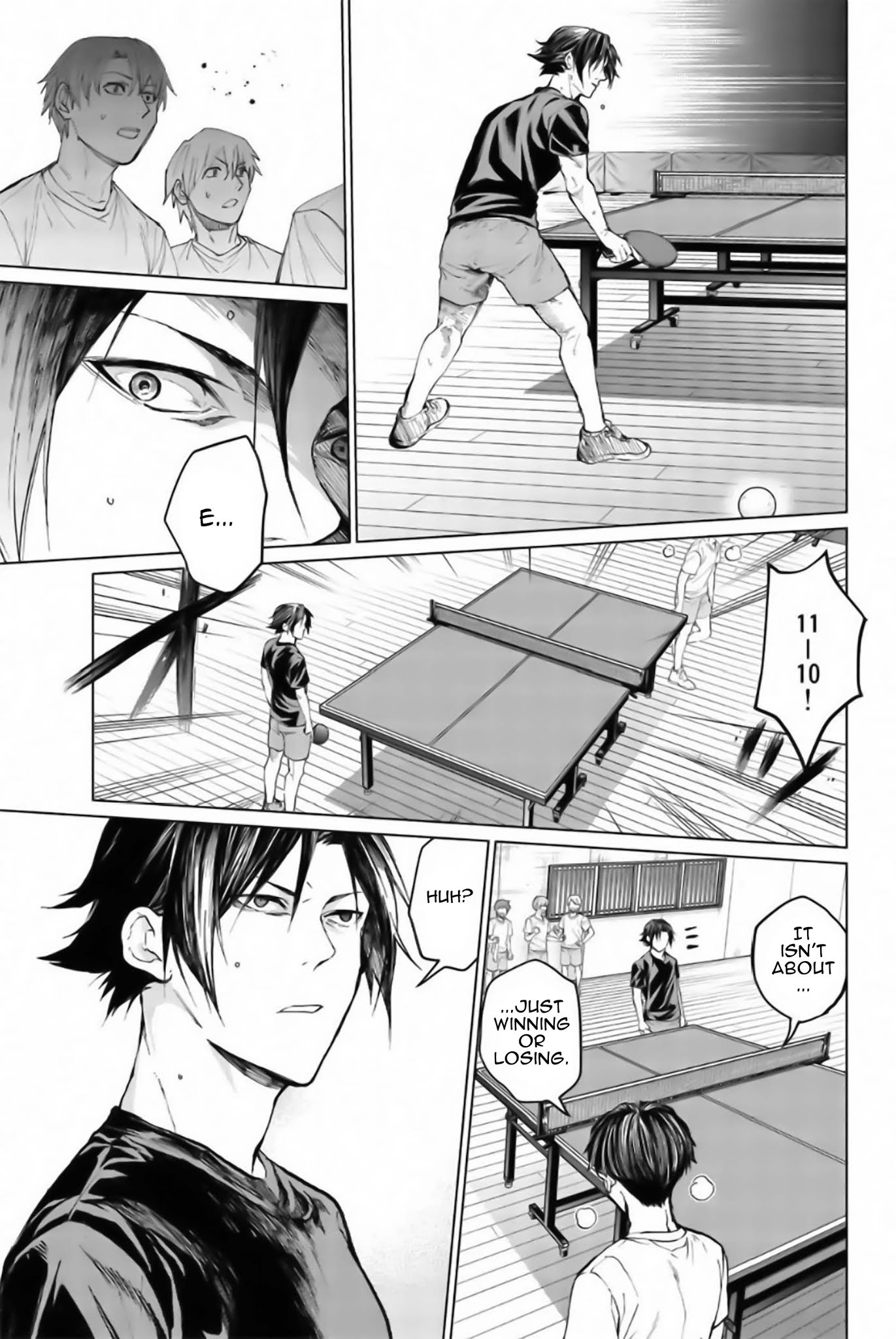 Aoiro Ping Pong Chapter 26 page 2 - Chapter 26: Proof