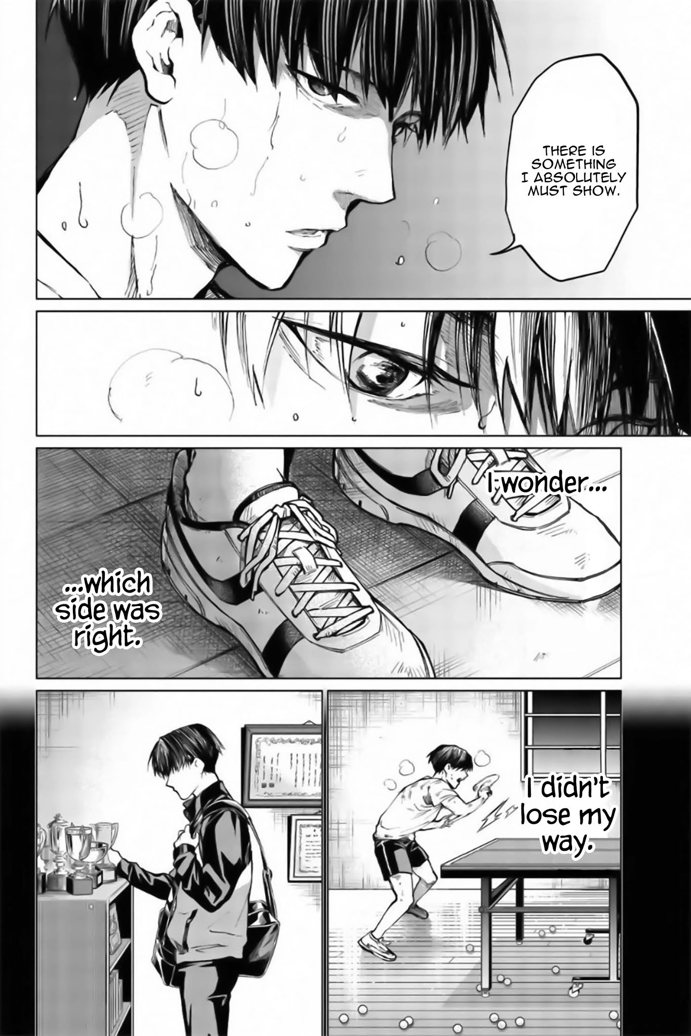 Aoiro Ping Pong Chapter 26 page 3 - Chapter 26: Proof