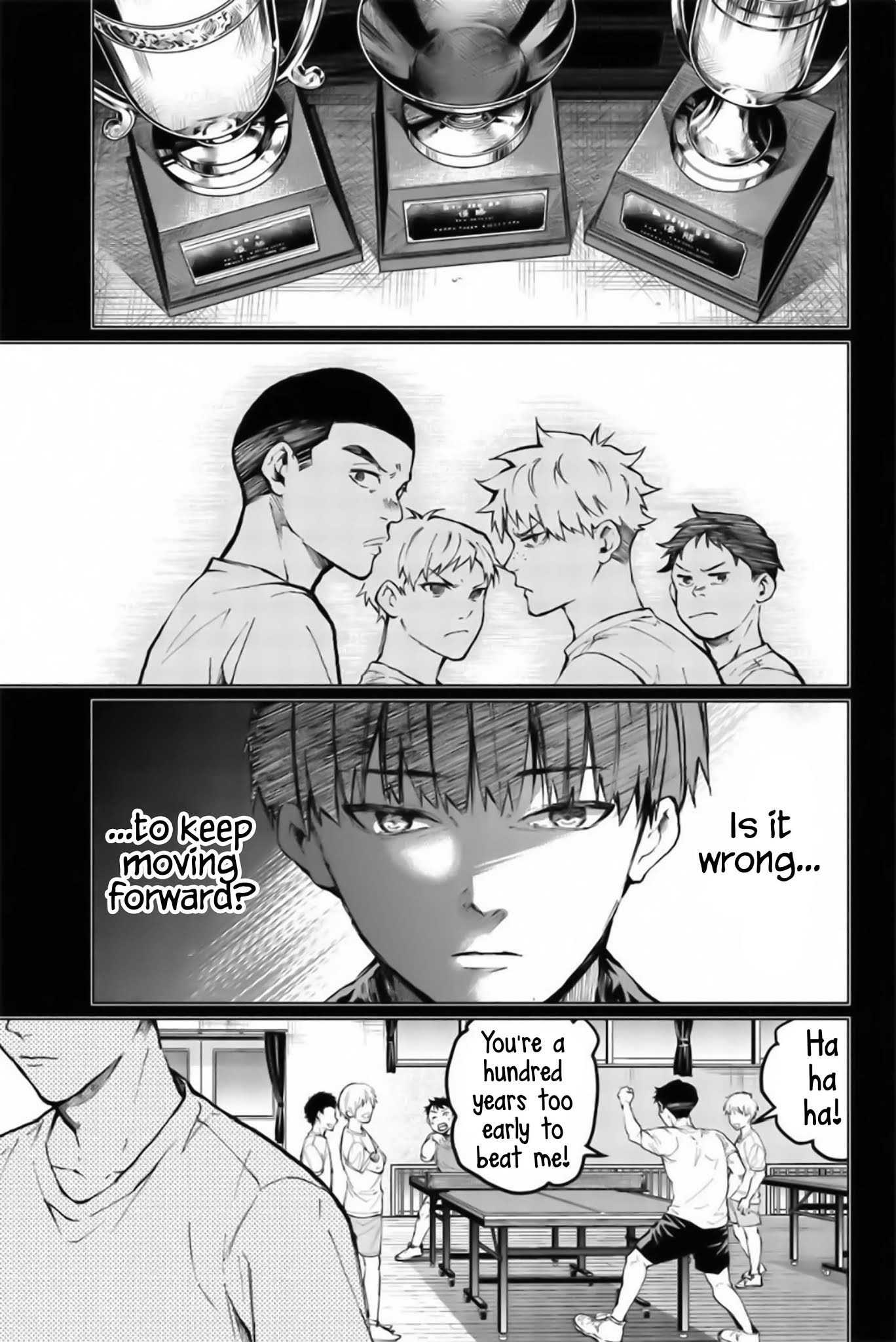 Aoiro Ping Pong Chapter 26 page 4 - Chapter 26: Proof