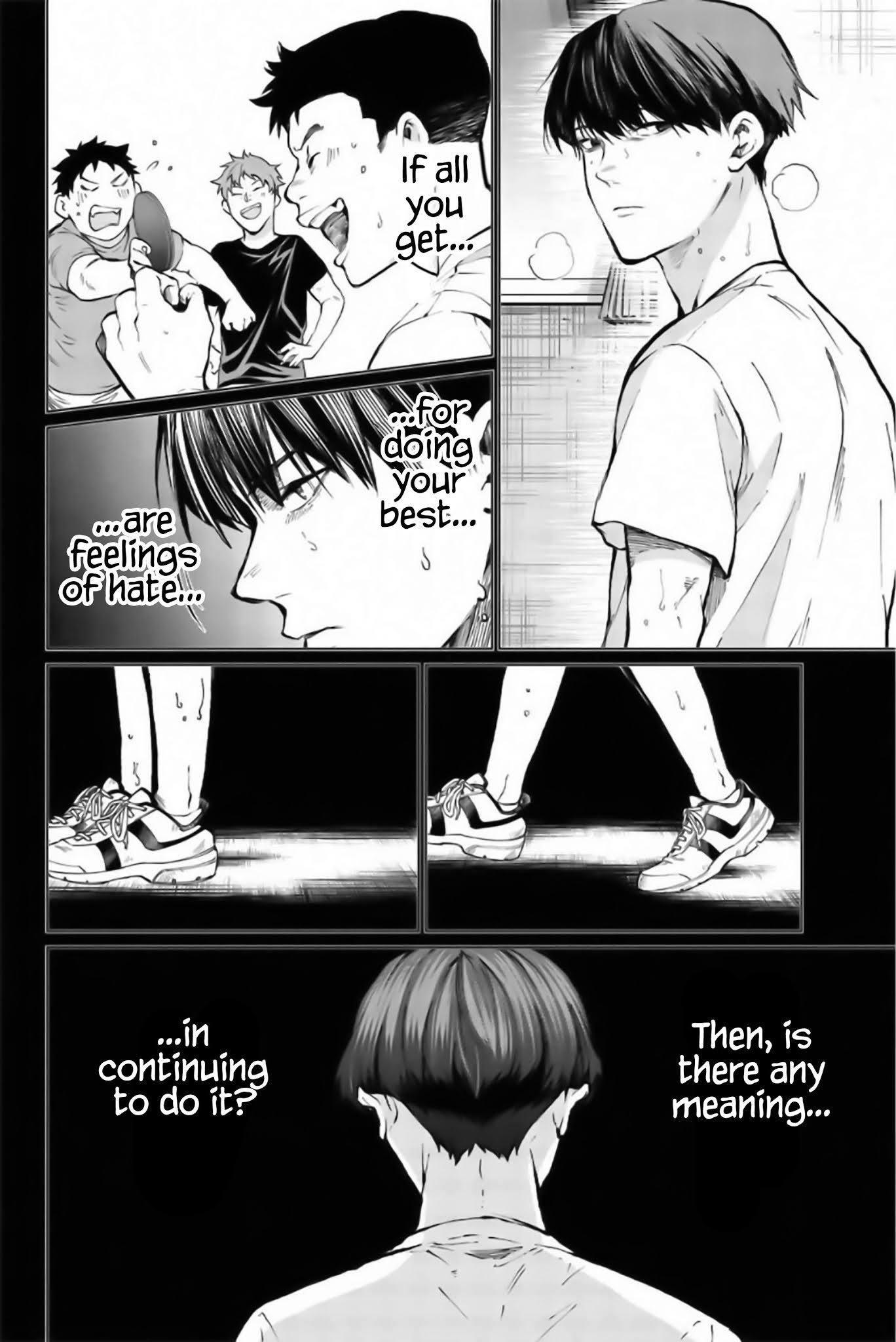Aoiro Ping Pong Chapter 26 page 5 - Chapter 26: Proof