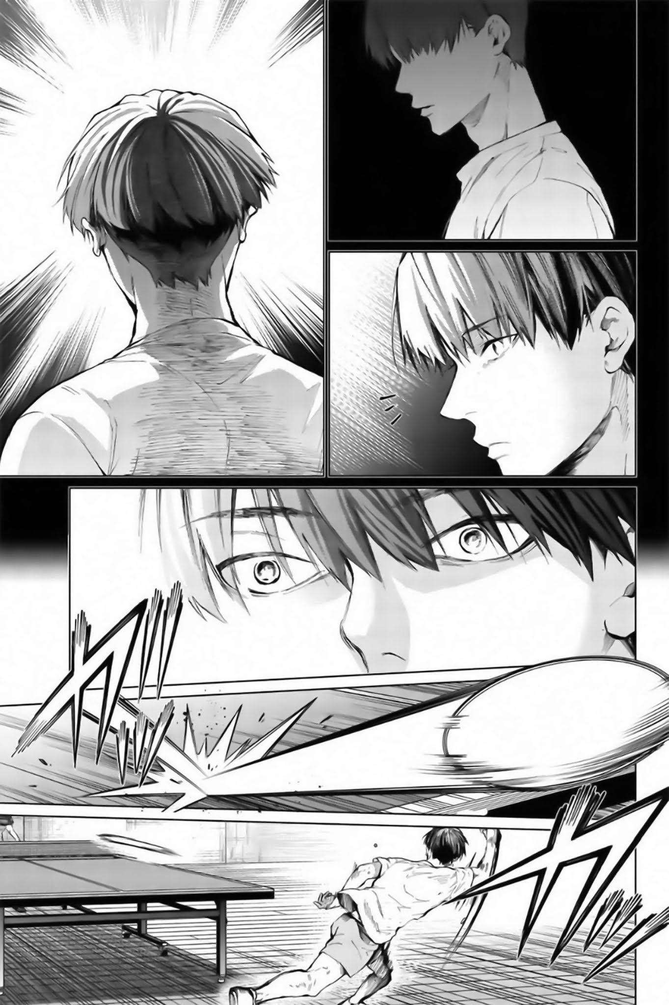 Aoiro Ping Pong Chapter 26 page 6 - Chapter 26: Proof