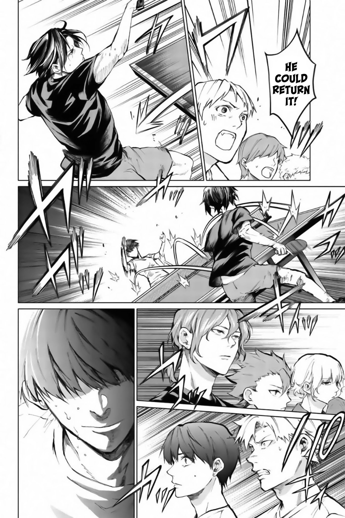 Aoiro Ping Pong Chapter 26 page 7 - Chapter 26: Proof