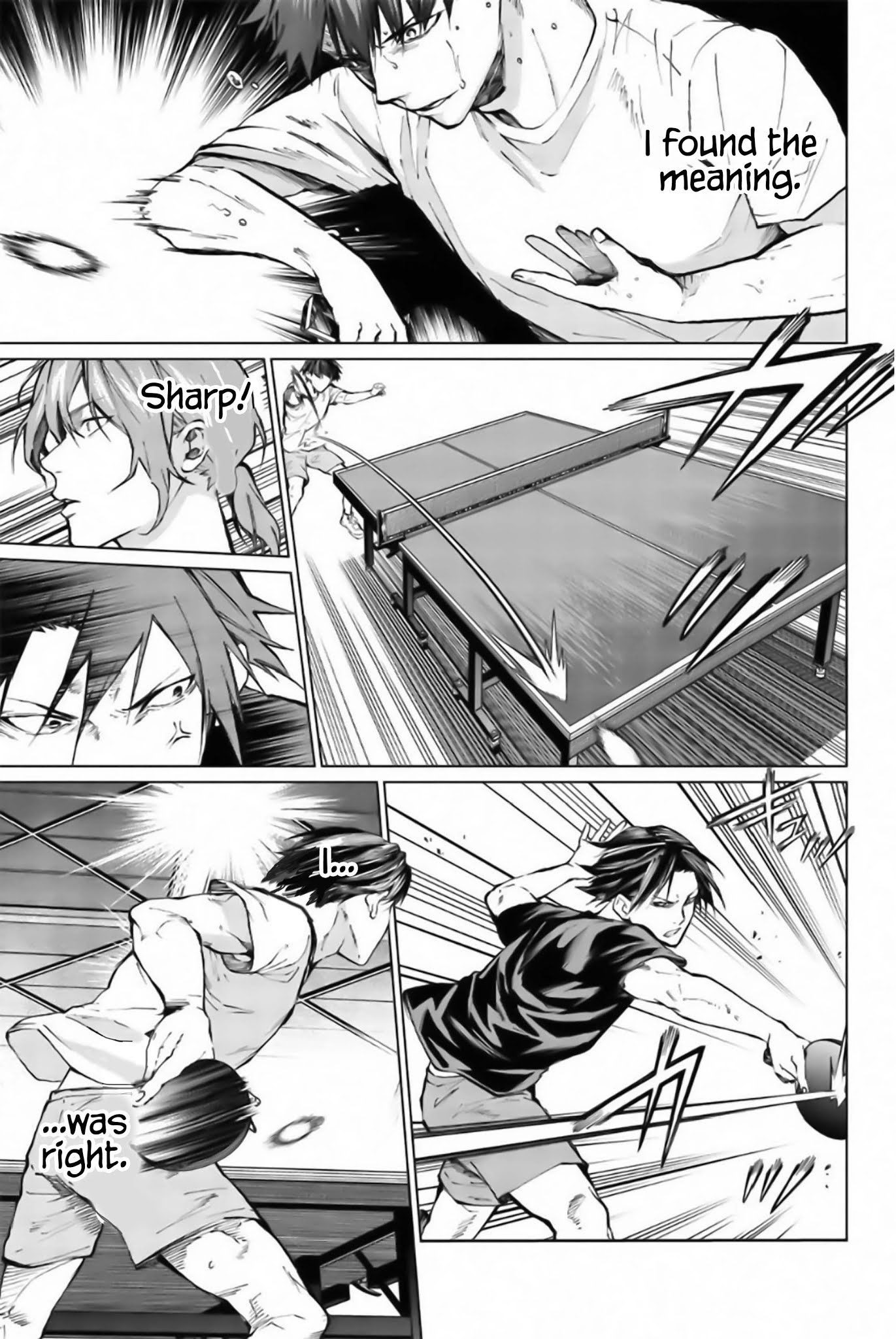 Aoiro Ping Pong Chapter 26 page 8 - Chapter 26: Proof