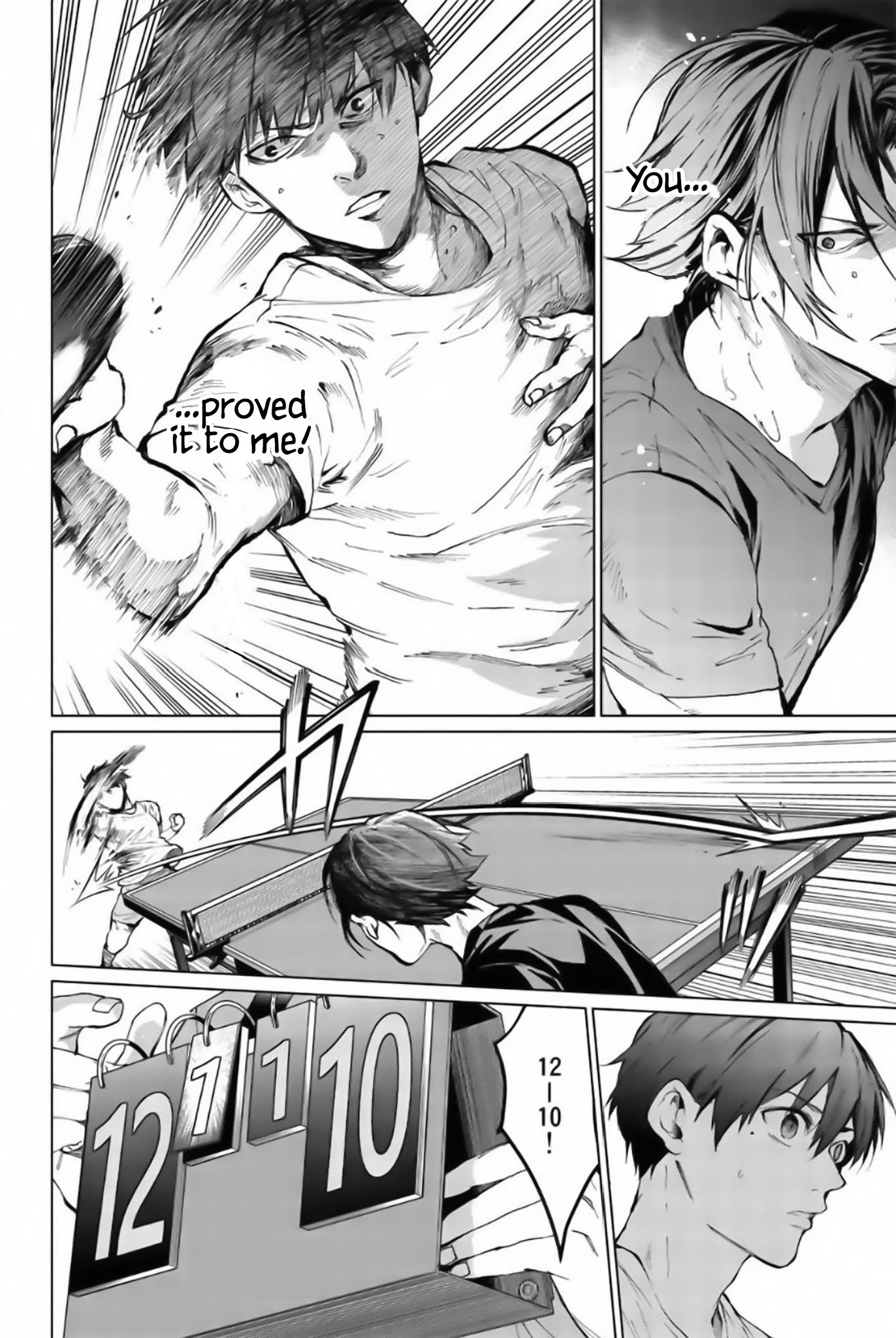 Aoiro Ping Pong Chapter 26 page 9 - Chapter 26: Proof