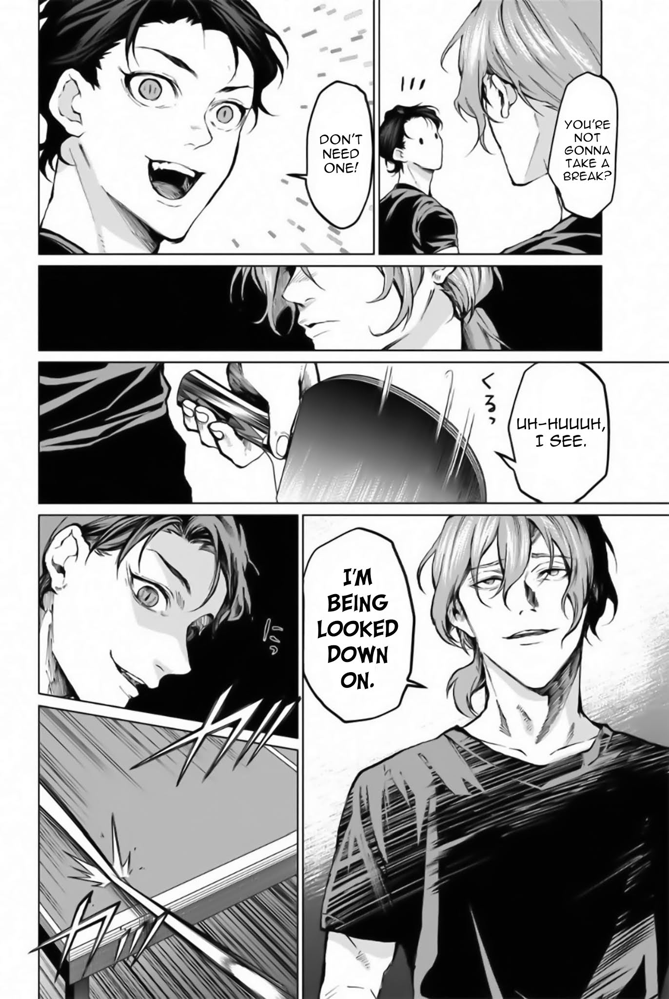 Aoiro Ping Pong Chapter 27 page 10 - Chapter 27: A Bothersome Guy