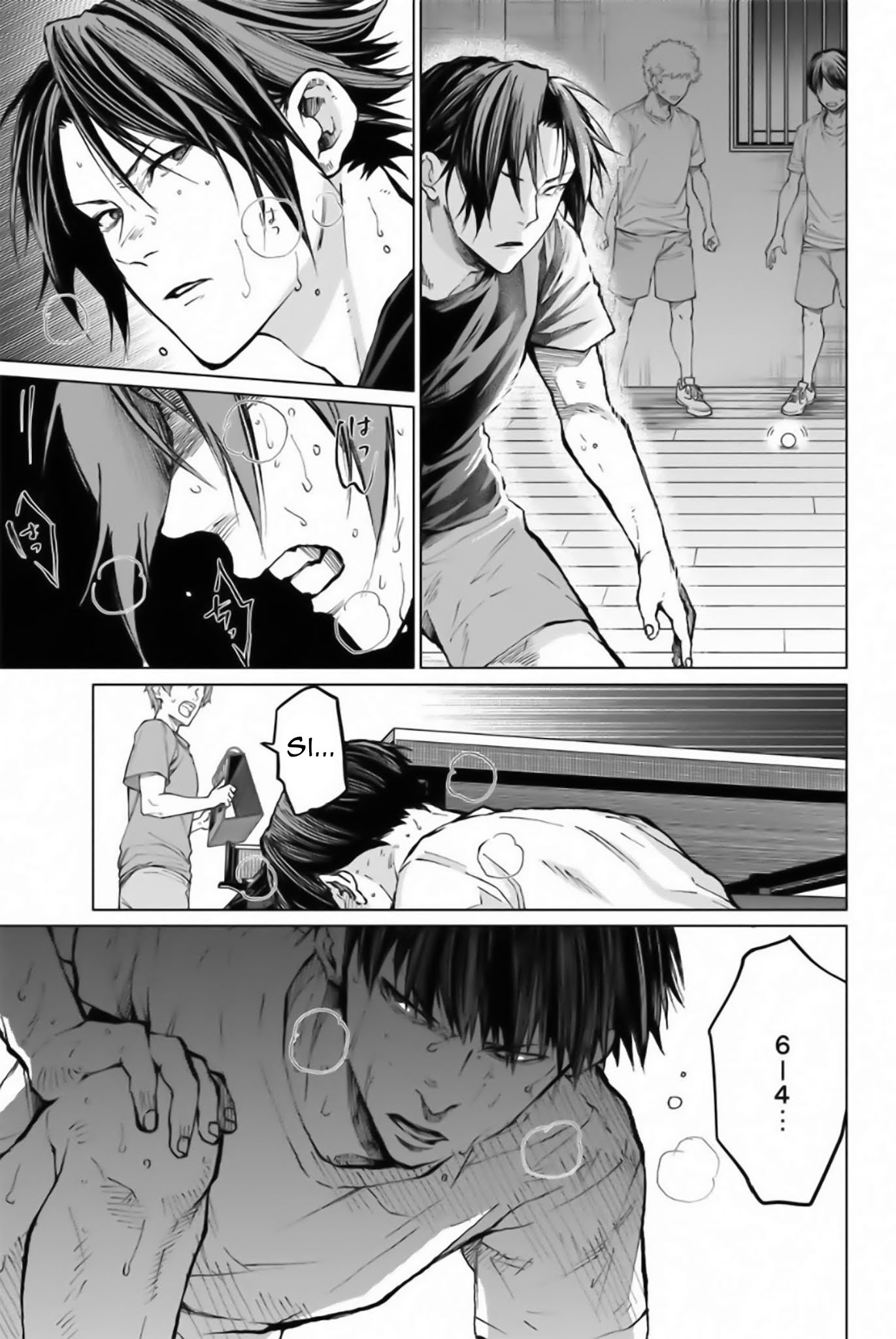Aoiro Ping Pong Chapter 27 page 11 - Chapter 27: A Bothersome Guy