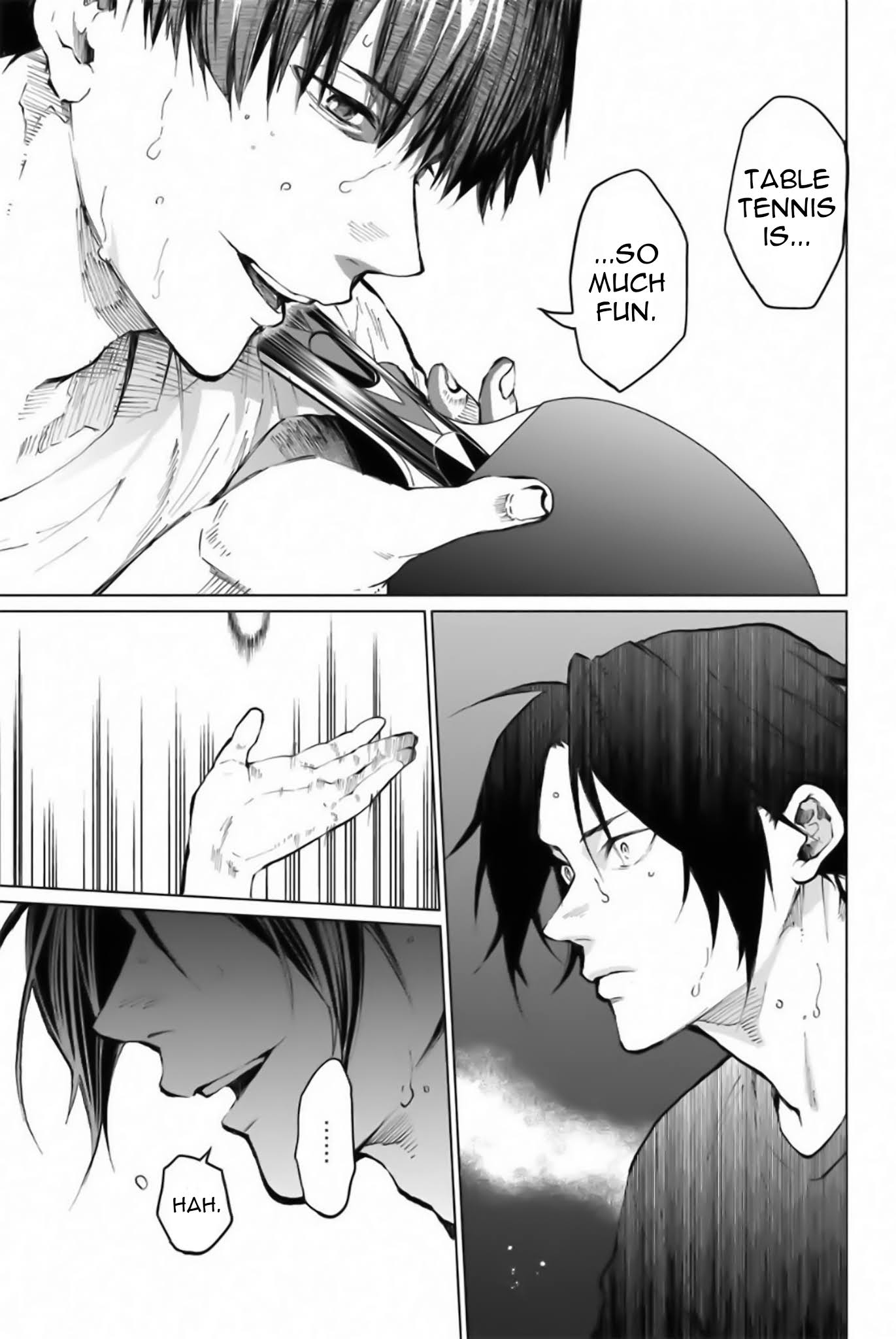 Aoiro Ping Pong Chapter 27 page 13 - Chapter 27: A Bothersome Guy