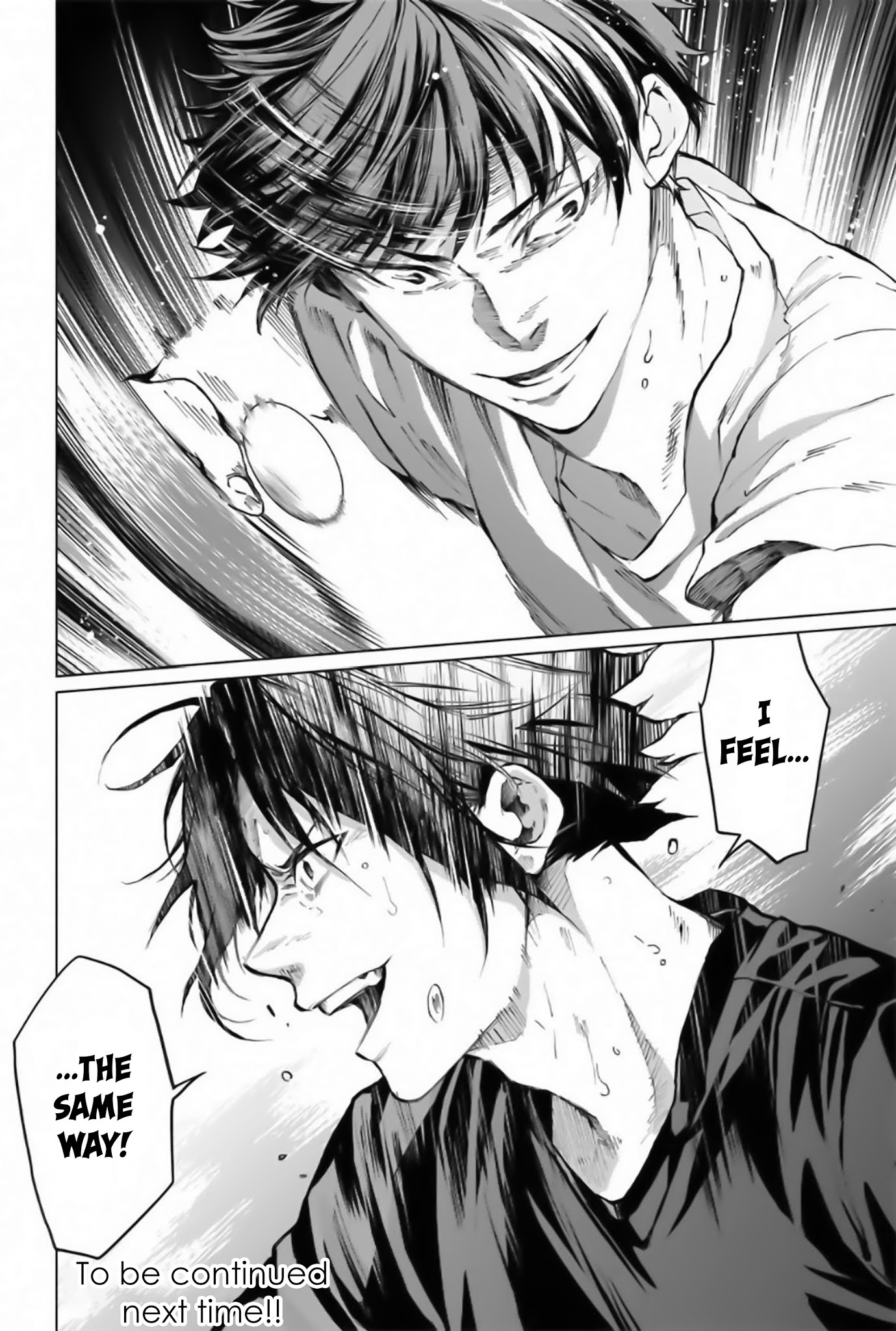 Aoiro Ping Pong Chapter 27 page 14 - Chapter 27: A Bothersome Guy