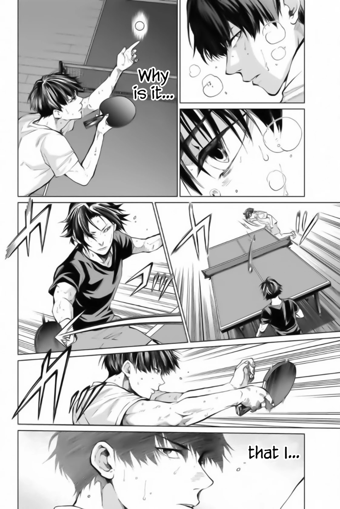 Aoiro Ping Pong Chapter 27 page 2 - Chapter 27: A Bothersome Guy