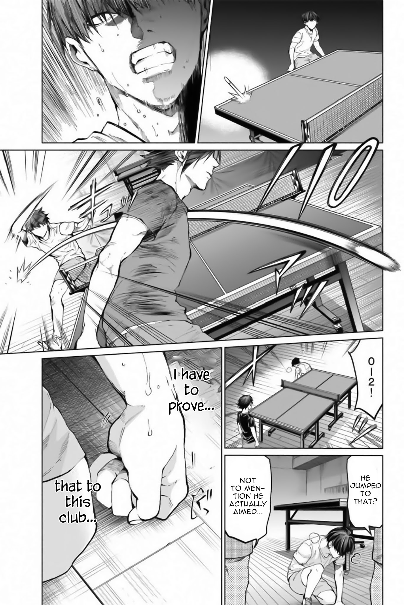 Aoiro Ping Pong Chapter 27 page 5 - Chapter 27: A Bothersome Guy