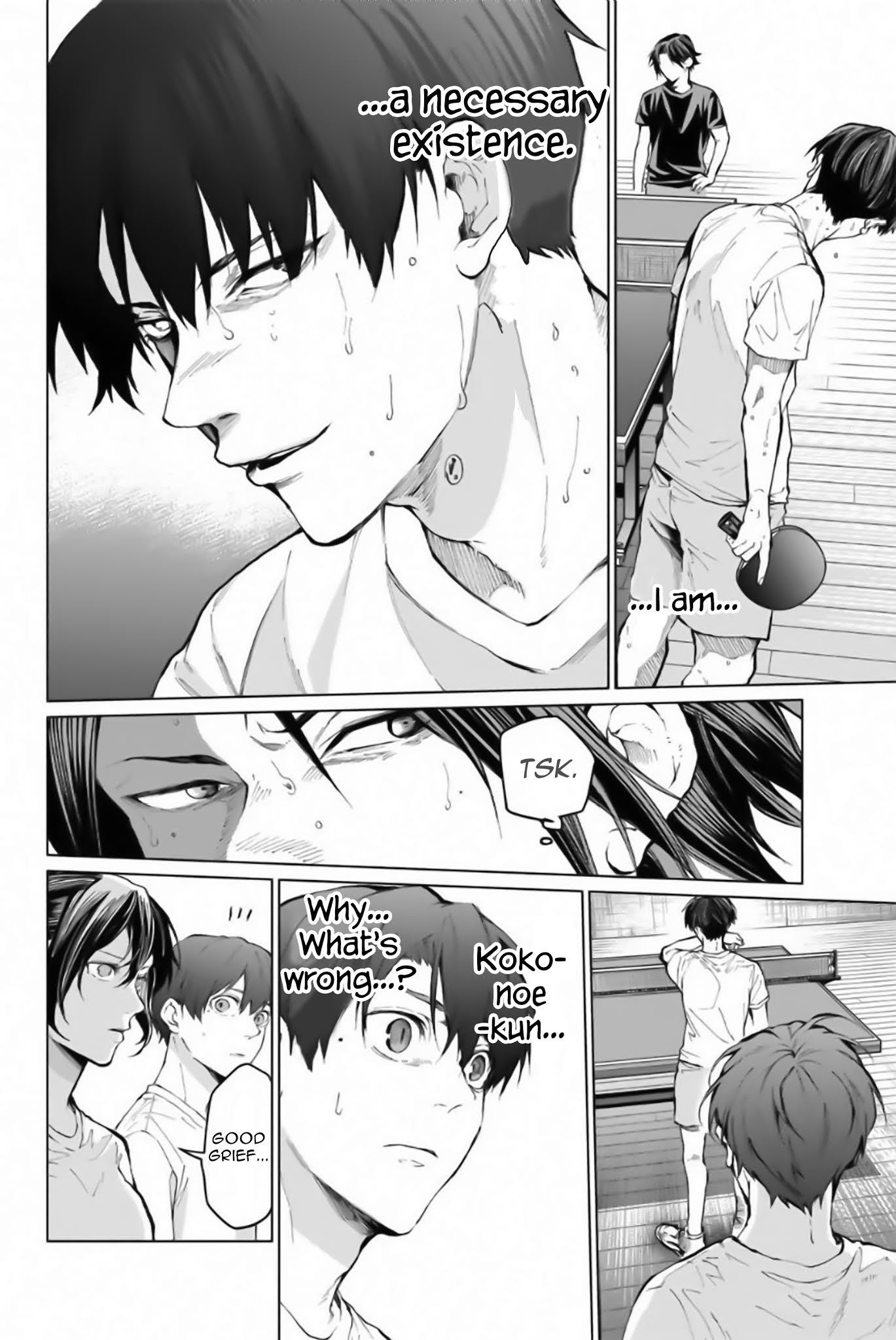 Aoiro Ping Pong Chapter 27 page 6 - Chapter 27: A Bothersome Guy