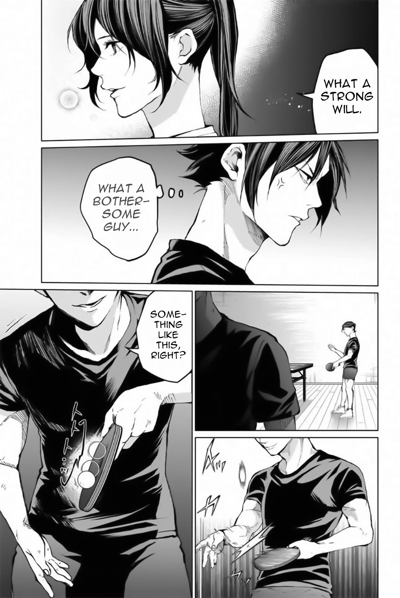 Aoiro Ping Pong Chapter 27 page 7 - Chapter 27: A Bothersome Guy