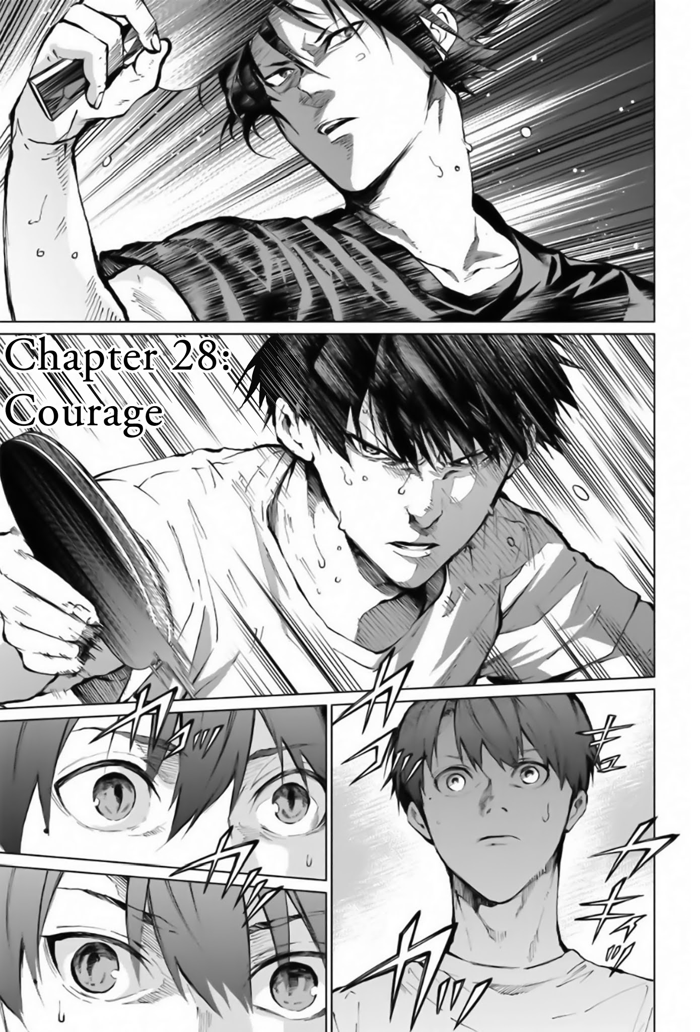 Aoiro Ping Pong Chapter 28 page 1 - Chapter 28: Courage