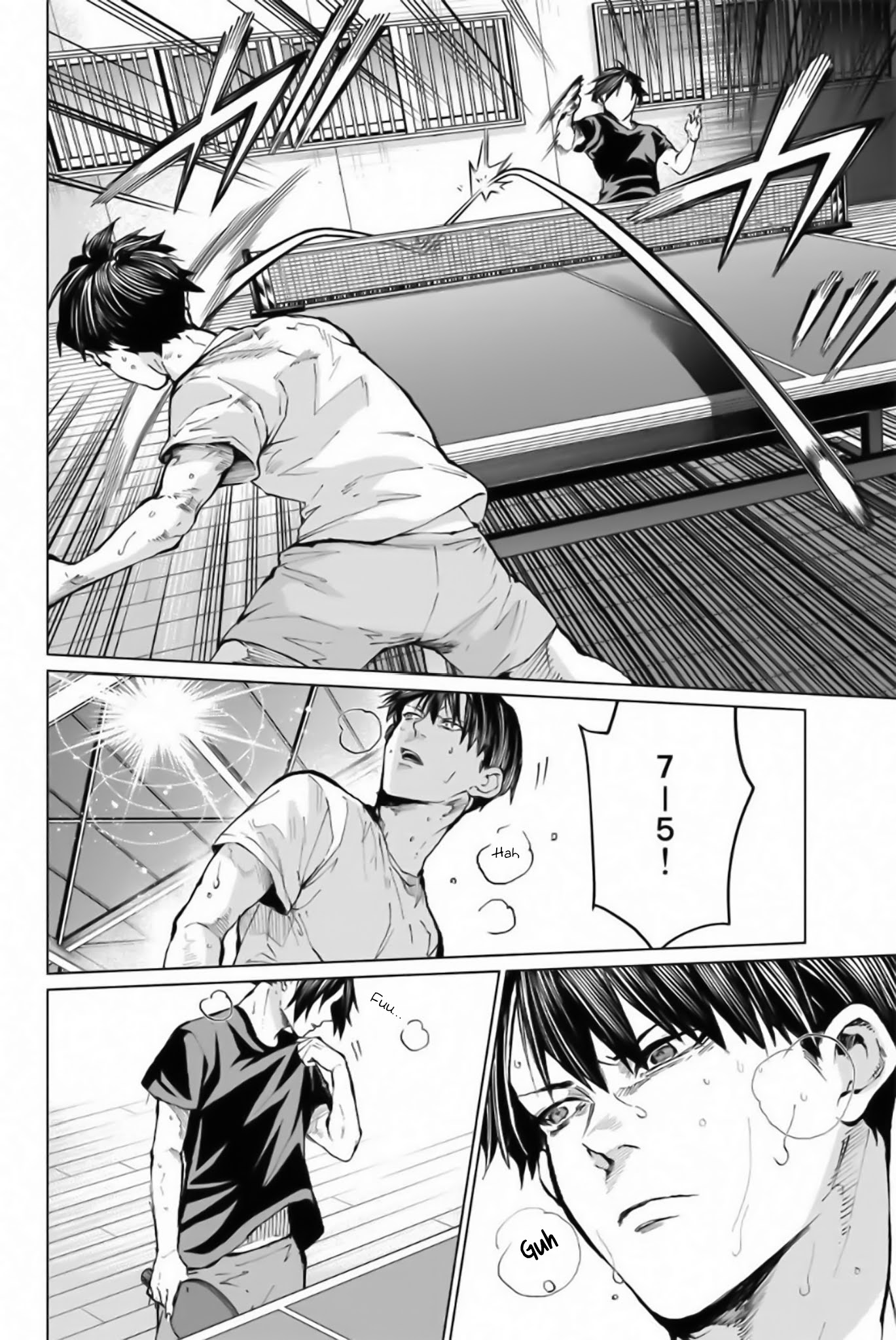 Aoiro Ping Pong Chapter 28 page 10 - Chapter 28: Courage