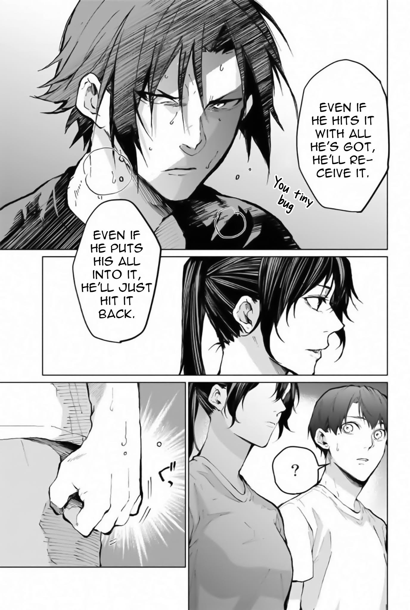 Aoiro Ping Pong Chapter 28 page 11 - Chapter 28: Courage