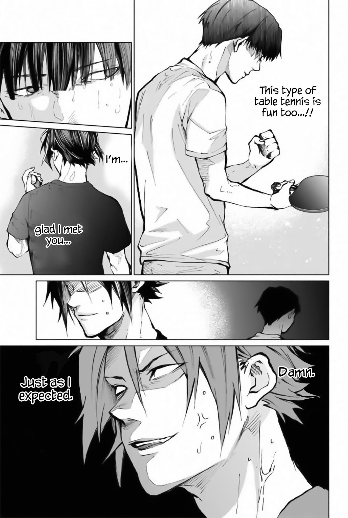 Aoiro Ping Pong Chapter 28 page 13 - Chapter 28: Courage