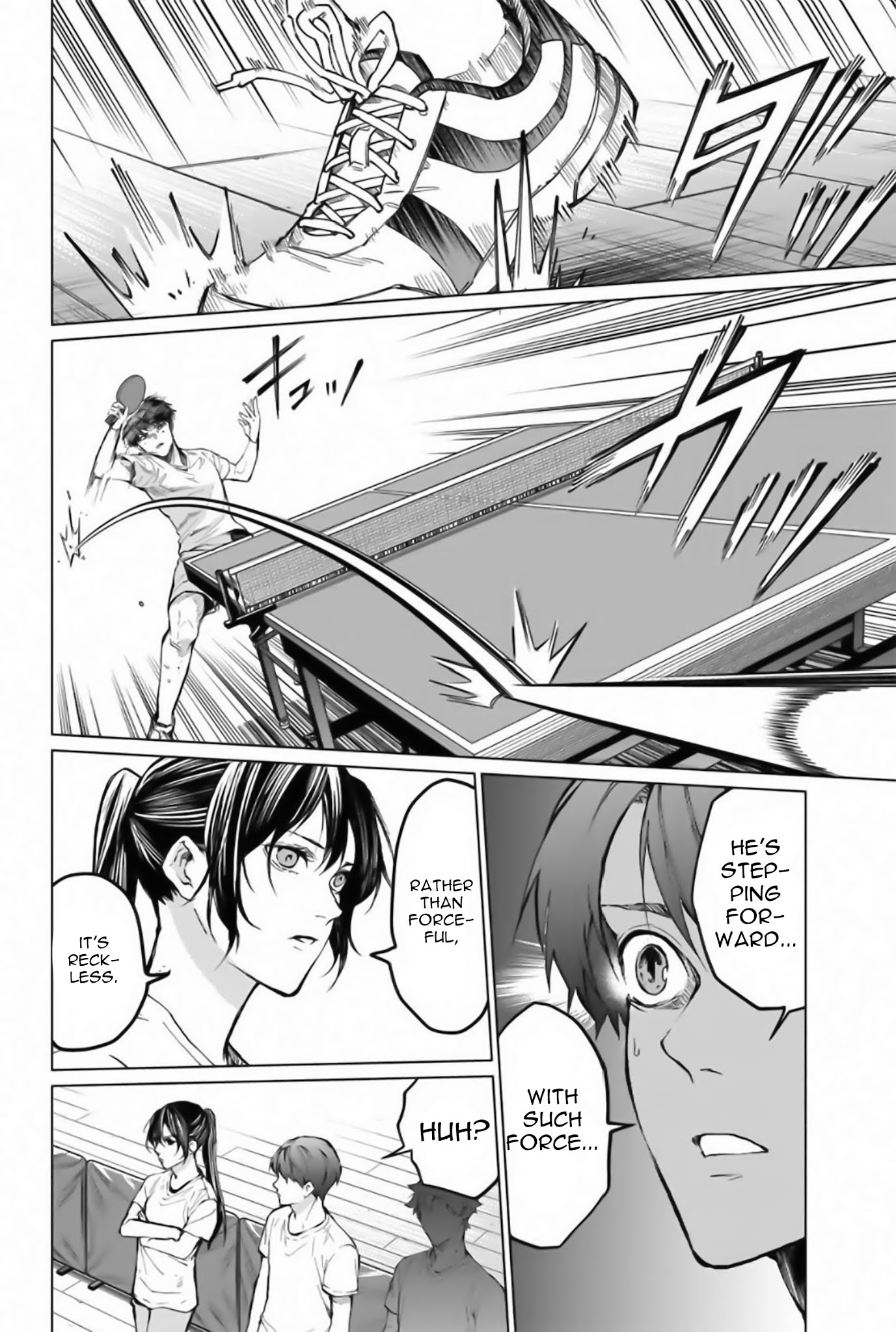 Aoiro Ping Pong Chapter 28 page 2 - Chapter 28: Courage