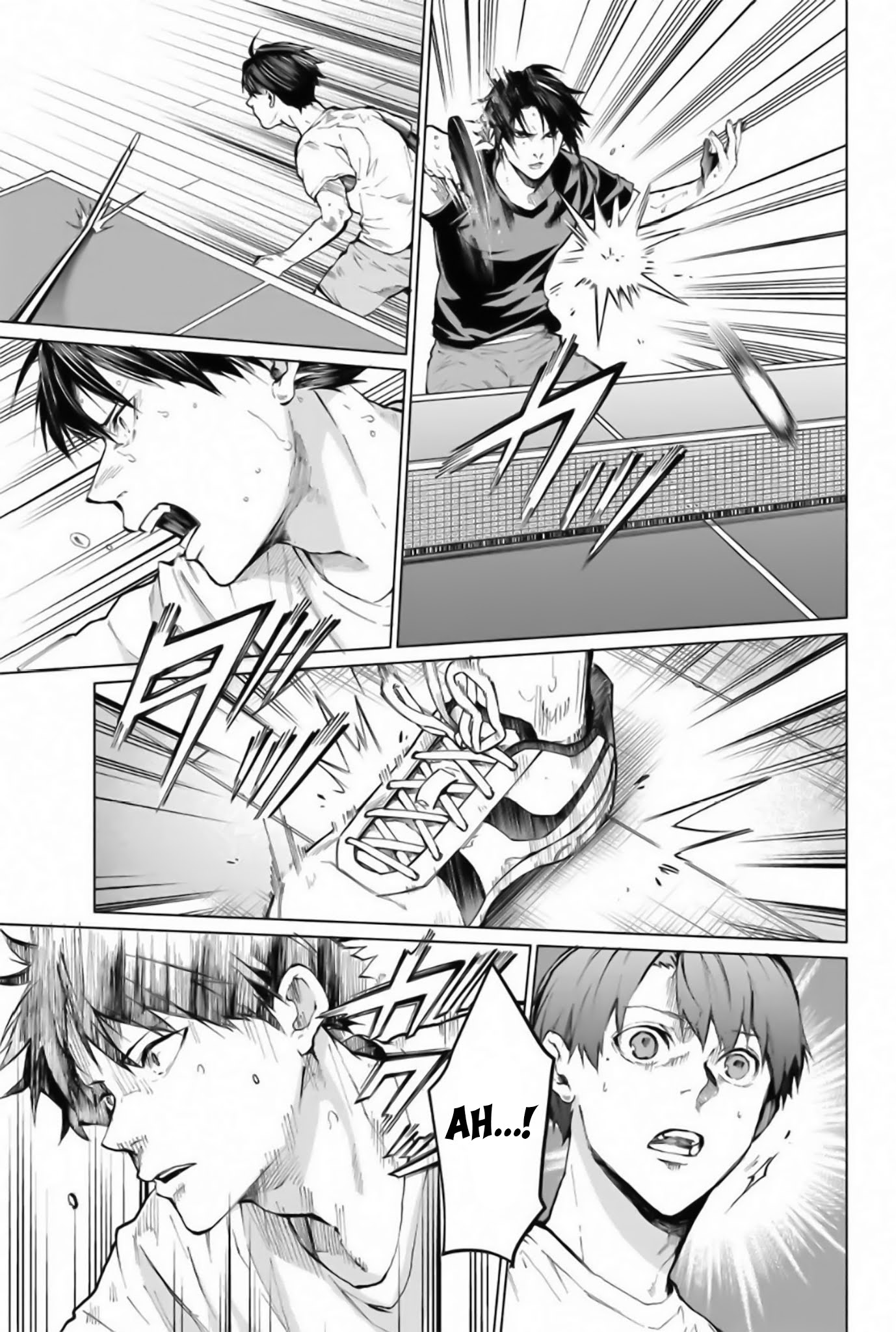 Aoiro Ping Pong Chapter 28 page 3 - Chapter 28: Courage