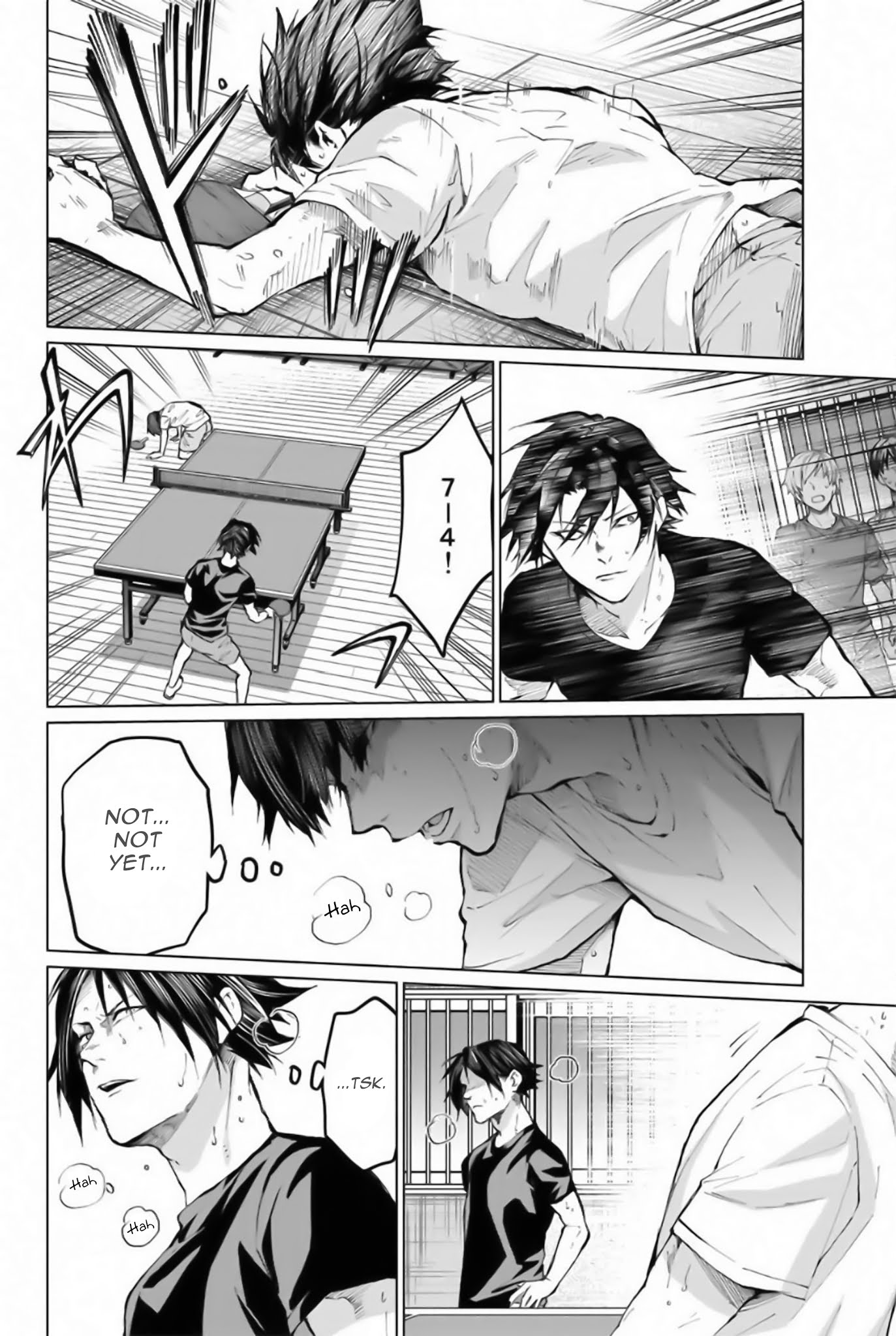 Aoiro Ping Pong Chapter 28 page 4 - Chapter 28: Courage