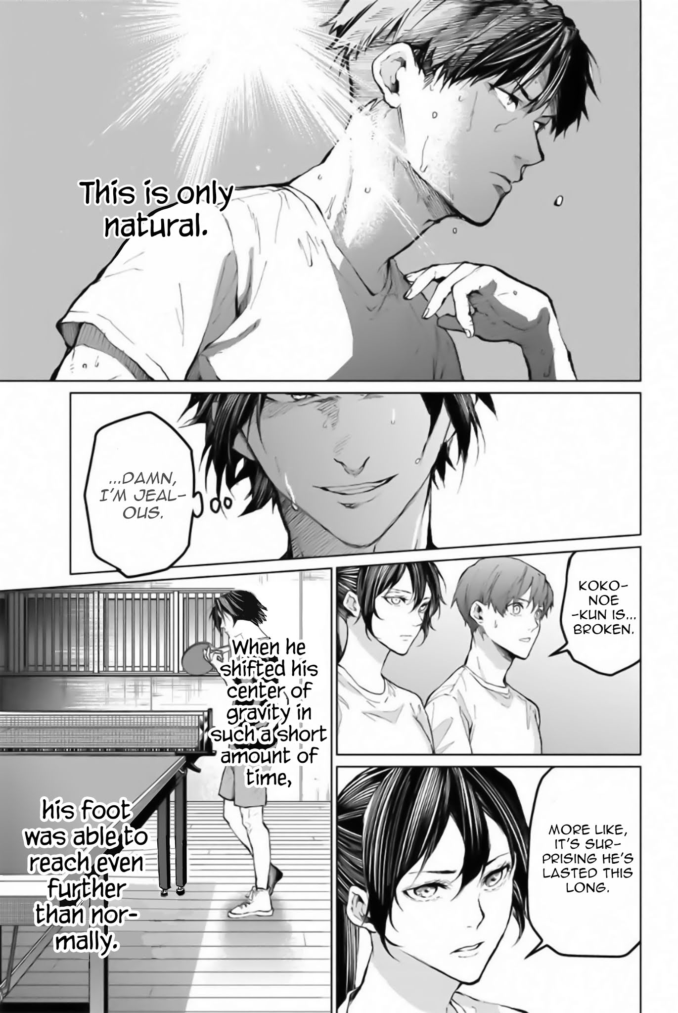 Aoiro Ping Pong Chapter 28 page 5 - Chapter 28: Courage