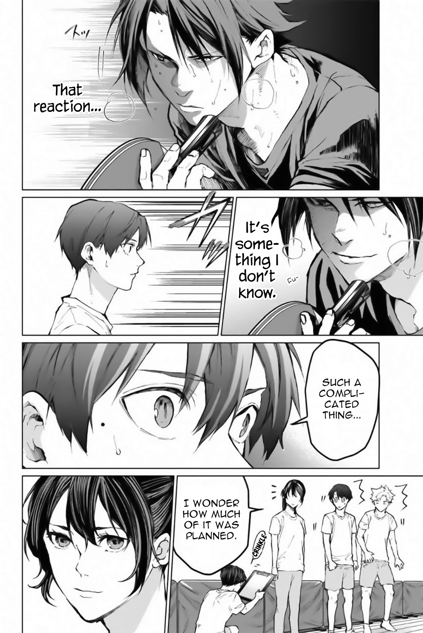 Aoiro Ping Pong Chapter 28 page 6 - Chapter 28: Courage